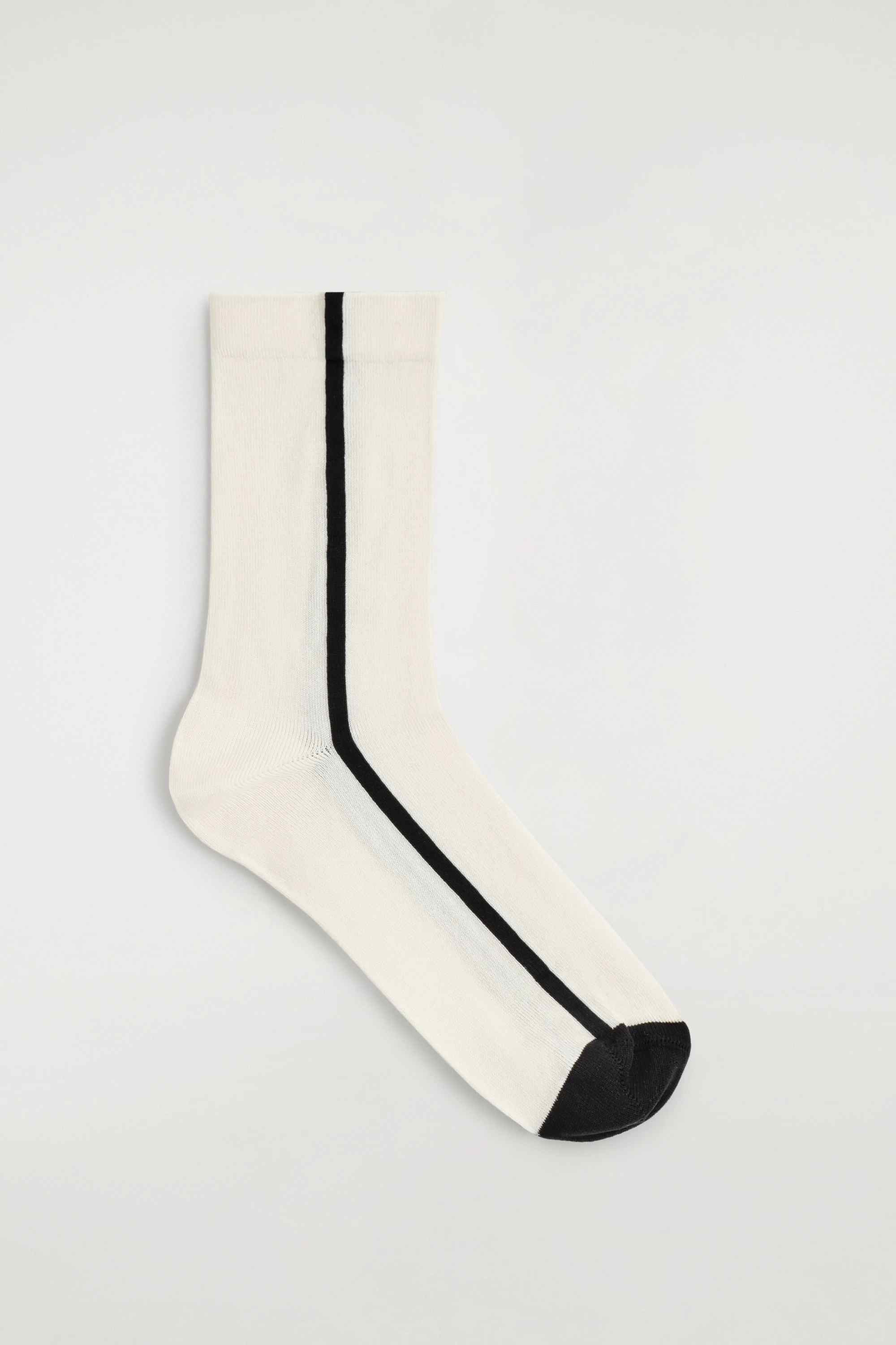 STRIPED COTTON SOCKS - 1