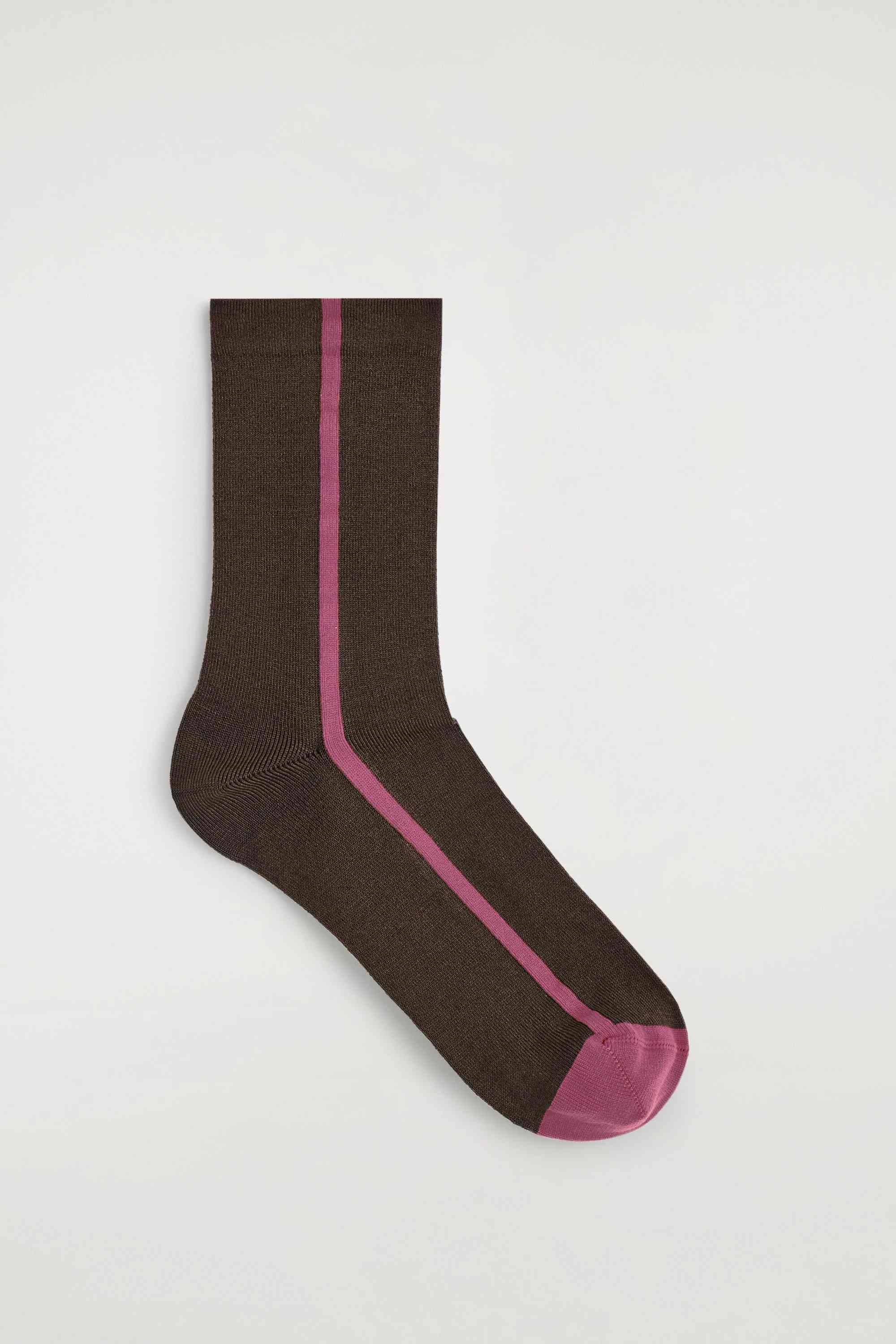 STRIPED COTTON SOCKS