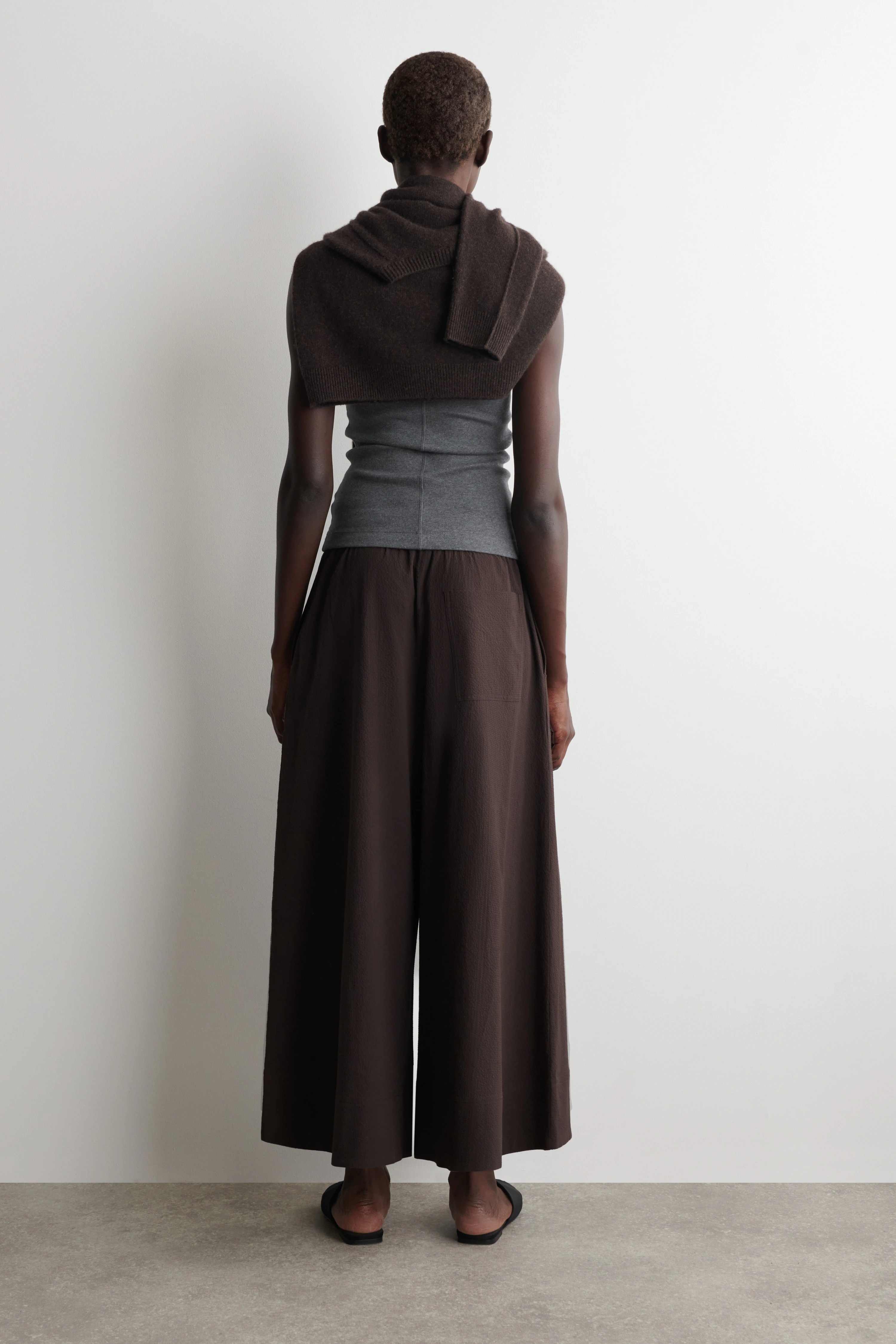 SEERSUCKER CULOTTES - 2