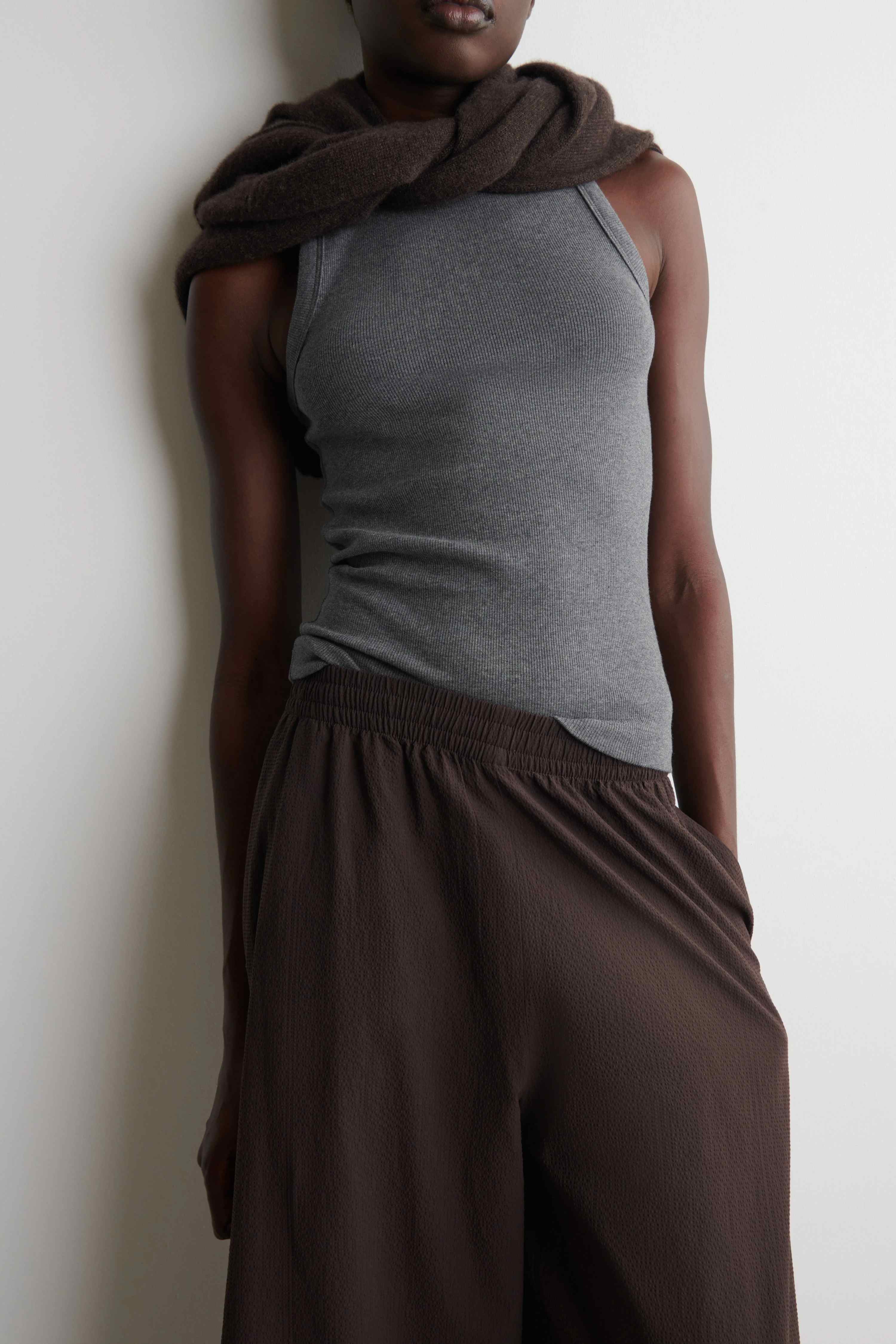 SEERSUCKER CULOTTES - 4