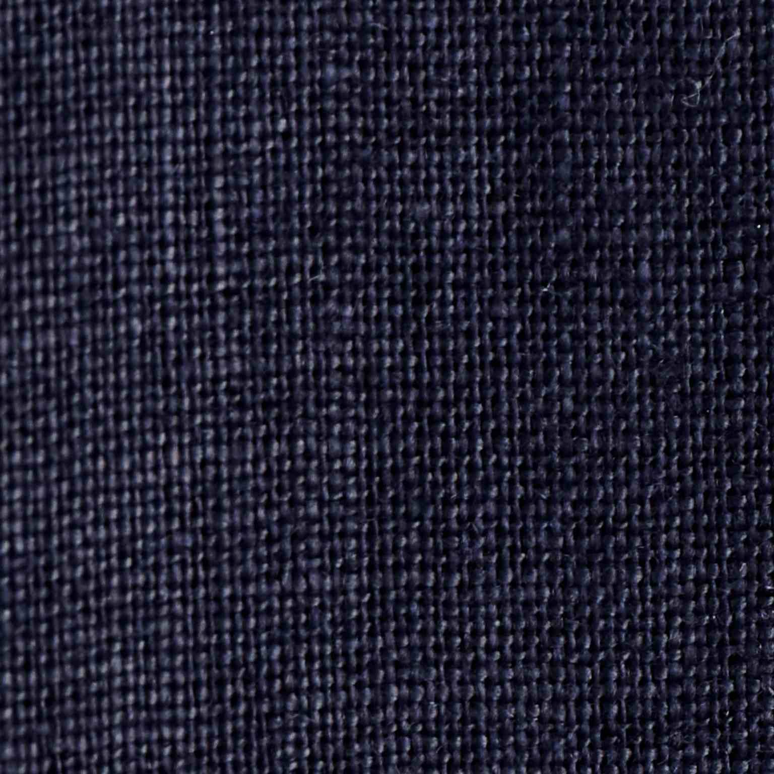 RELAXED LINEN TAPERED TROUSERS - 7