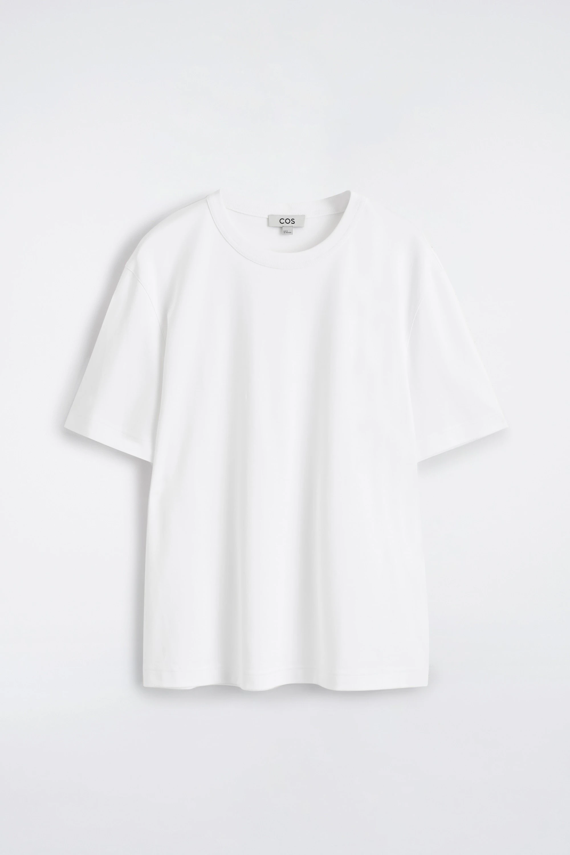 INTERLOCK COTTON CREW-NECK T-SHIRT - 6