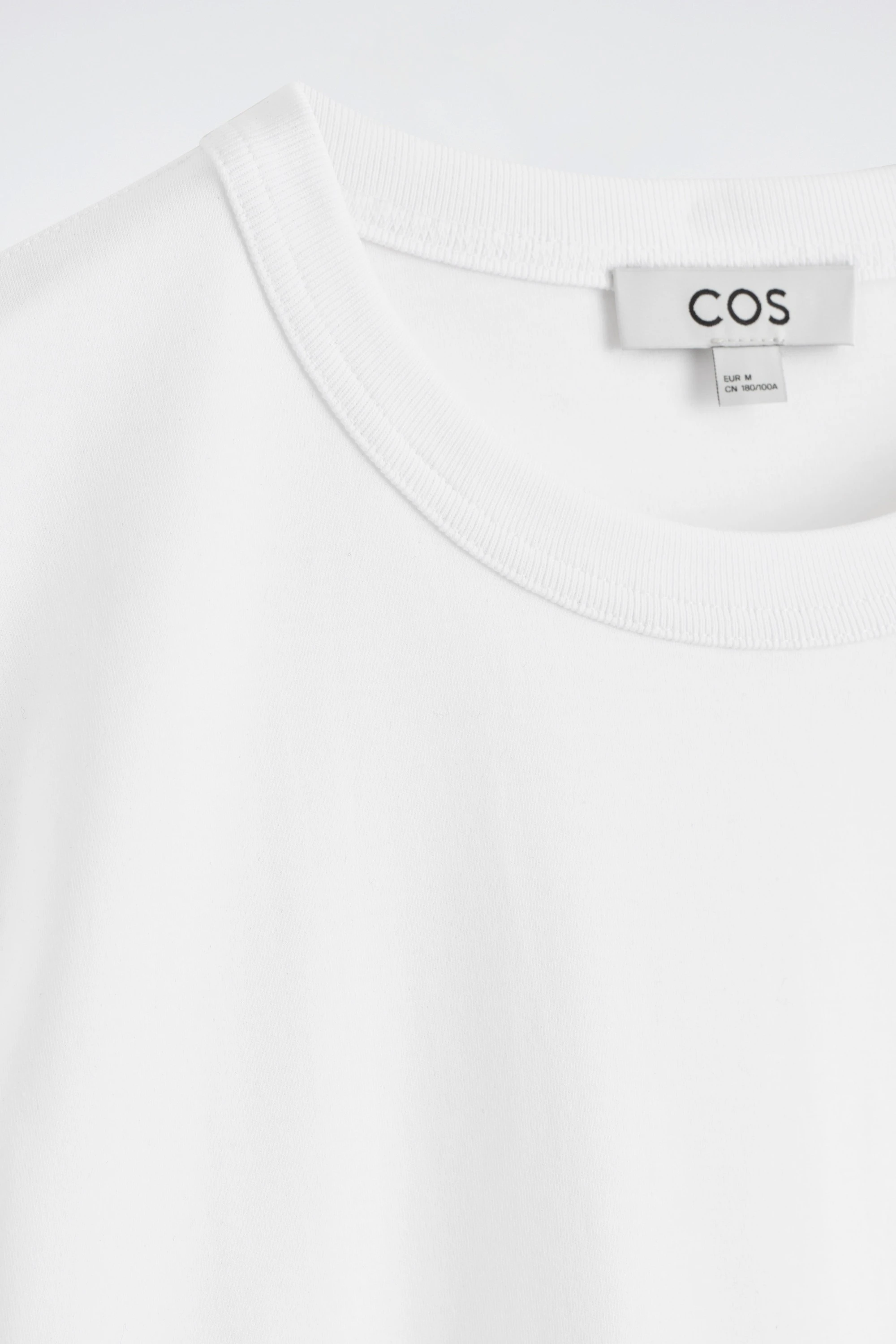 INTERLOCK COTTON CREW-NECK T-SHIRT - 7