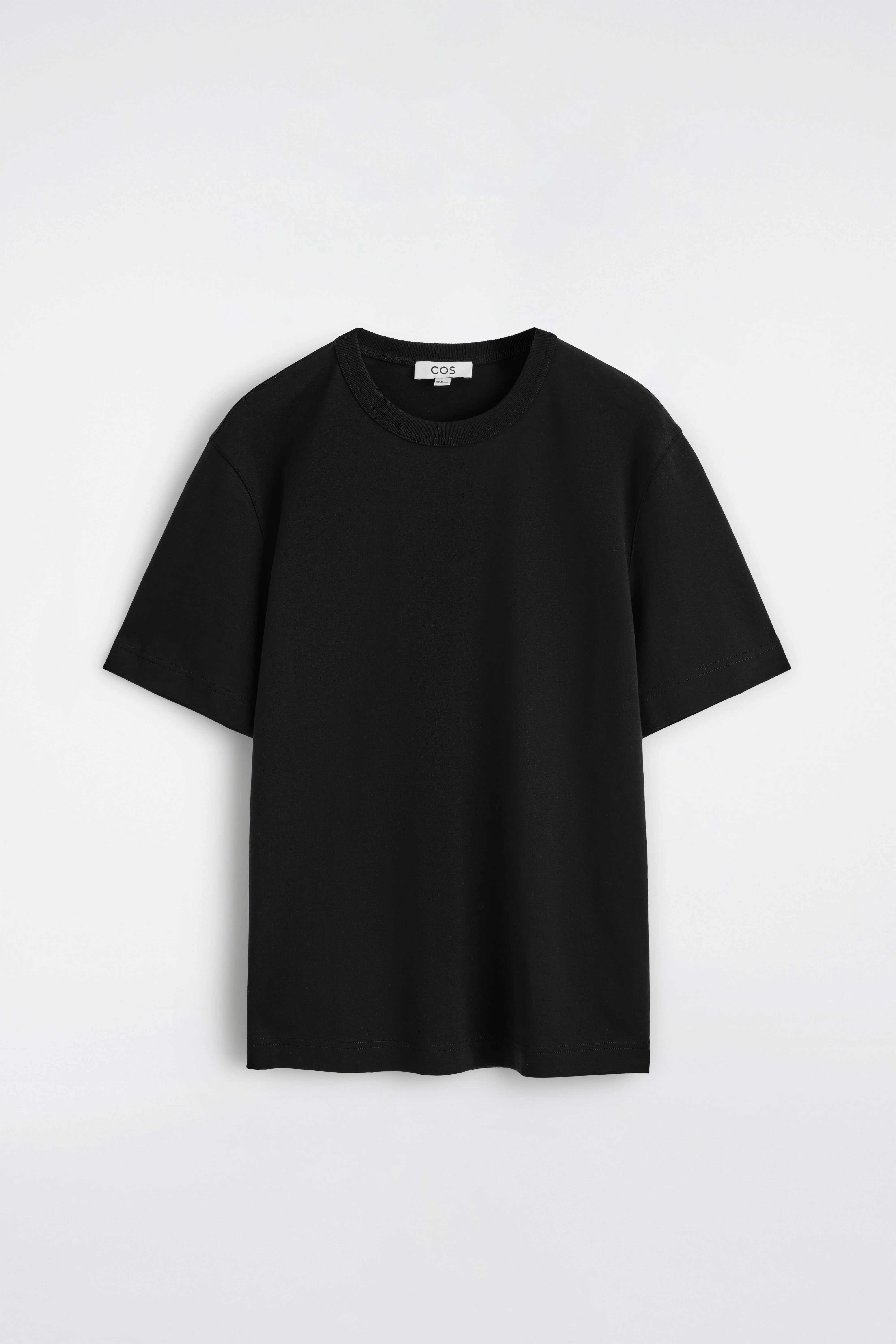 INTERLOCK COTTON CREW-NECK T-SHIRT - 6