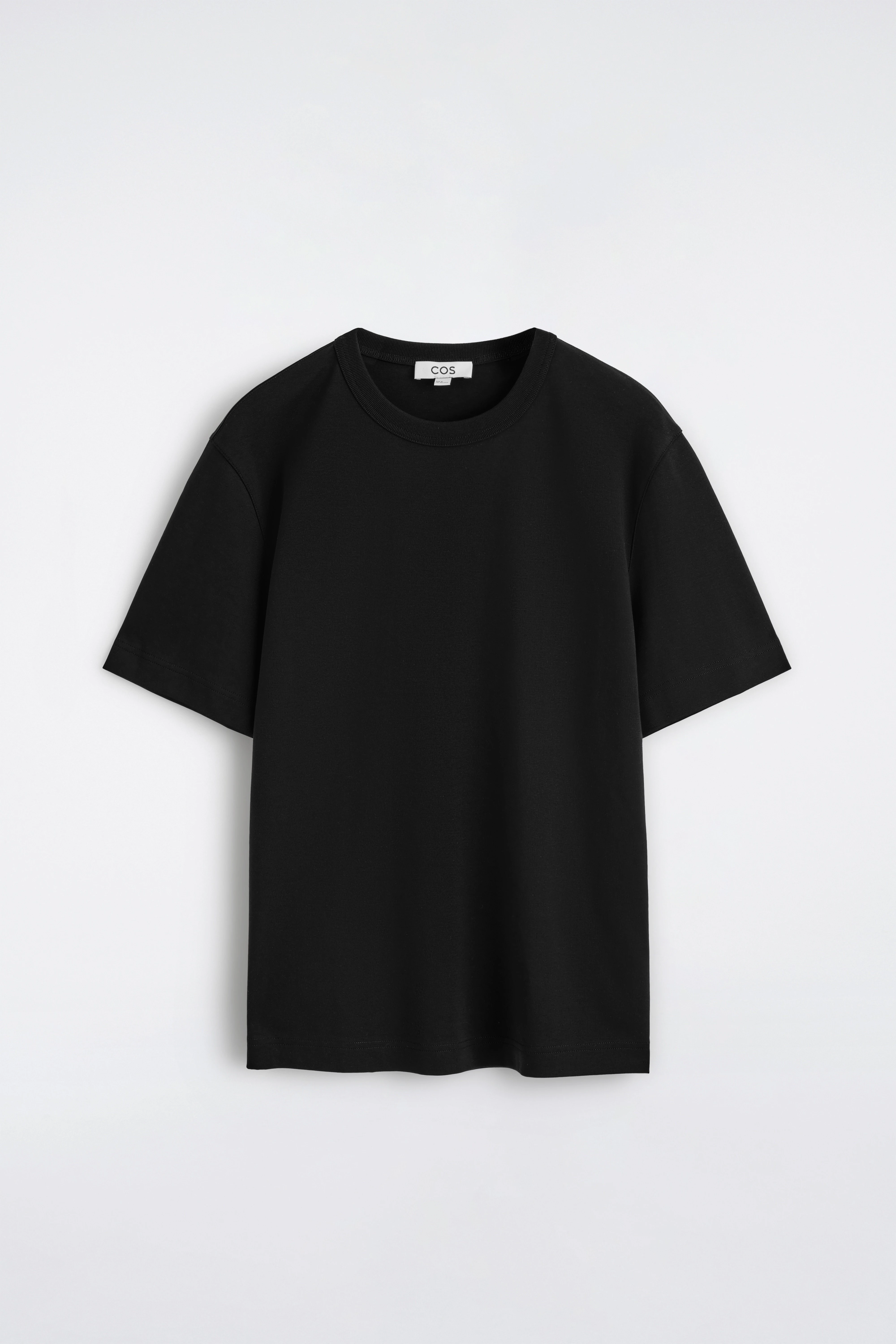 INTERLOCK COTTON CREW-NECK T-SHIRT - 6