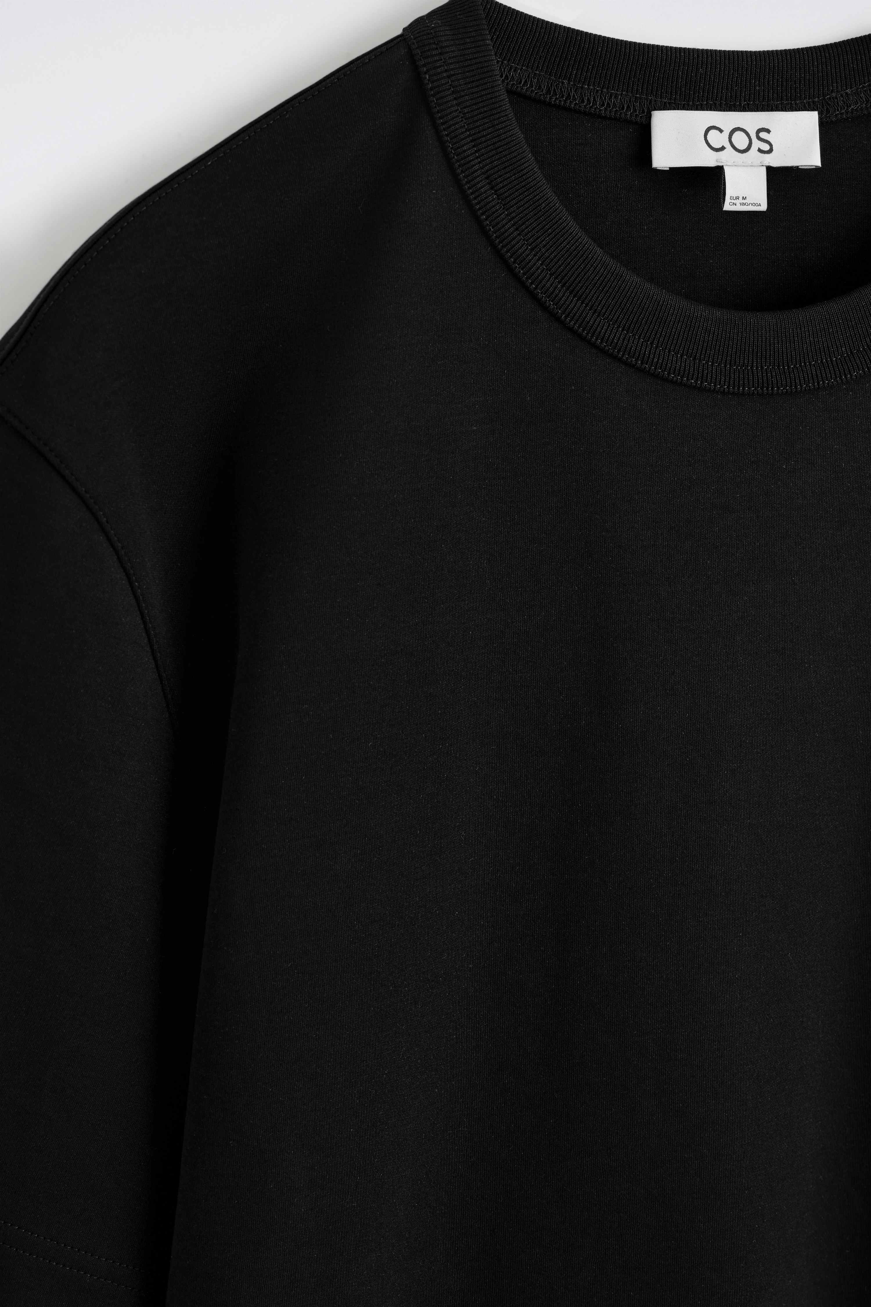 INTERLOCK COTTON CREW-NECK T-SHIRT - 7