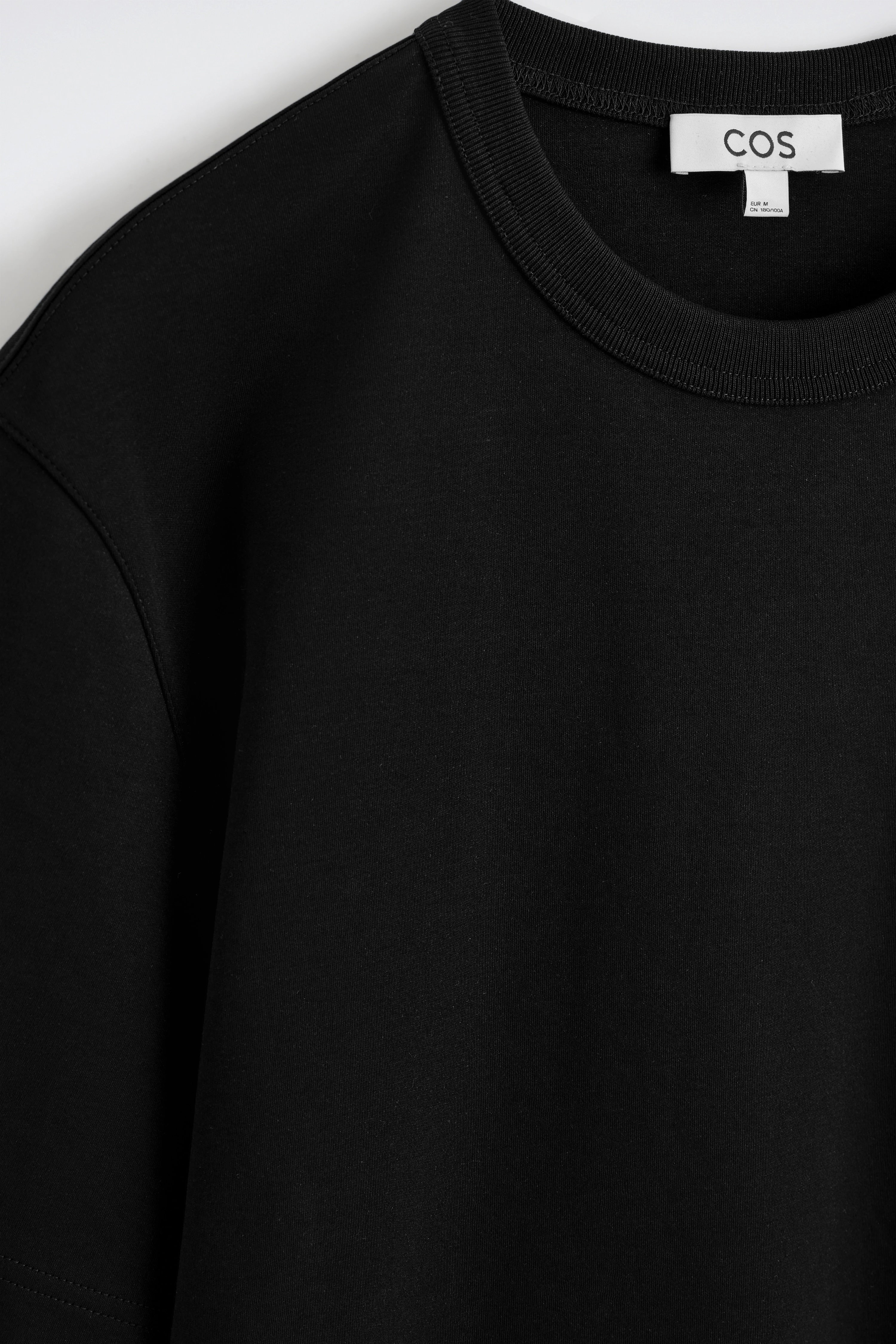 INTERLOCK COTTON CREW-NECK T-SHIRT - 7