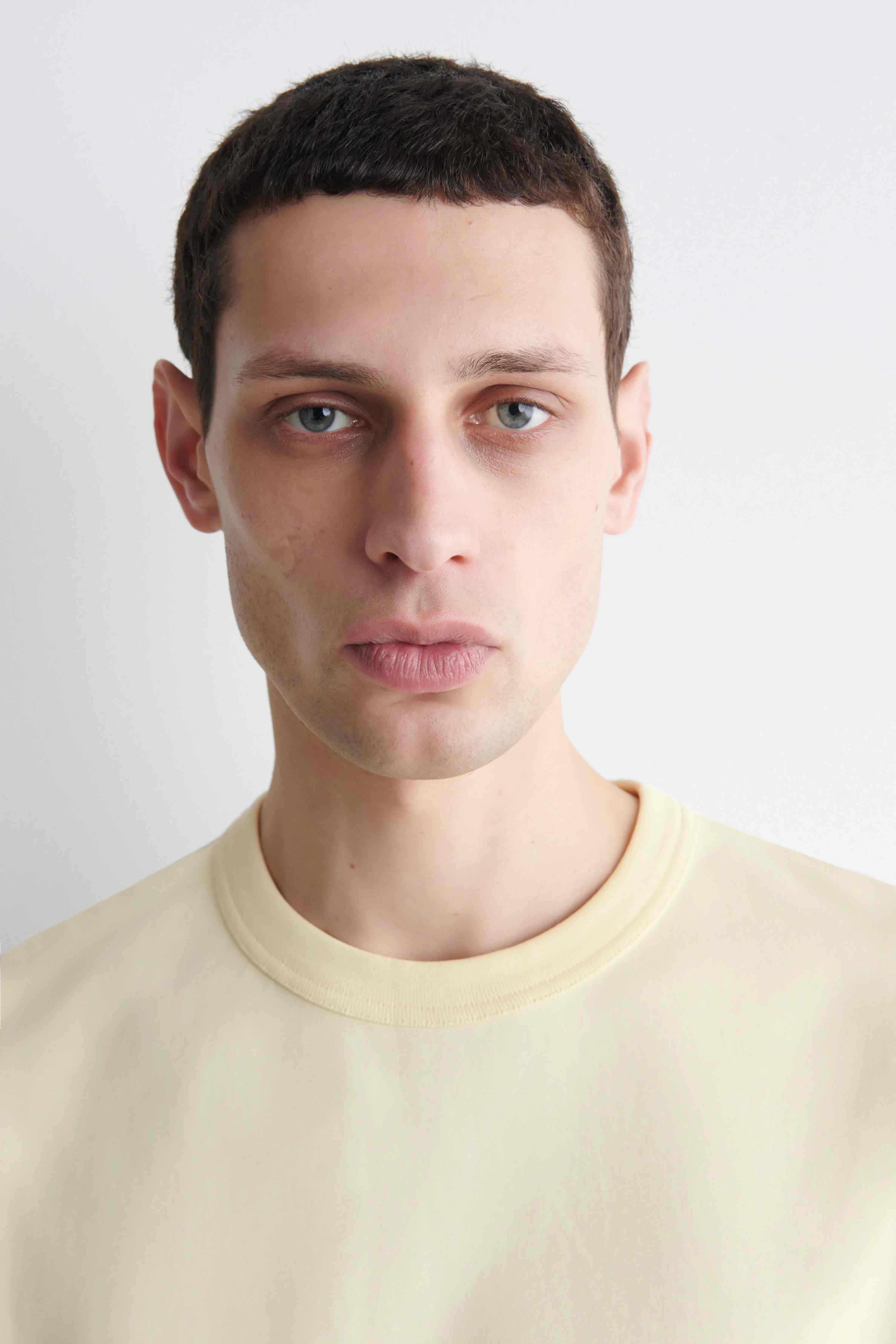 INTERLOCK COTTON CREW-NECK T-SHIRT - 5