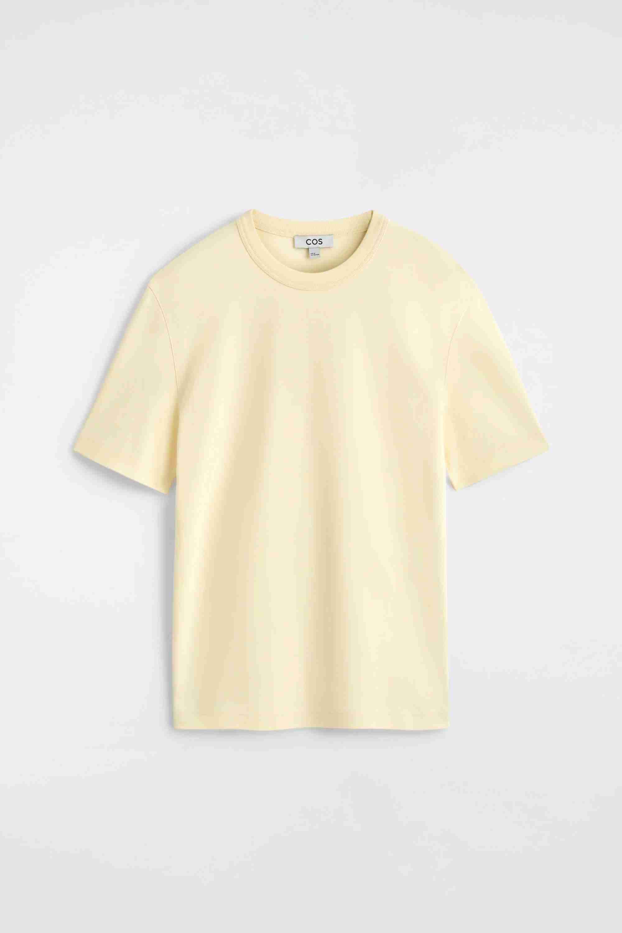 INTERLOCK COTTON CREW-NECK T-SHIRT - 6