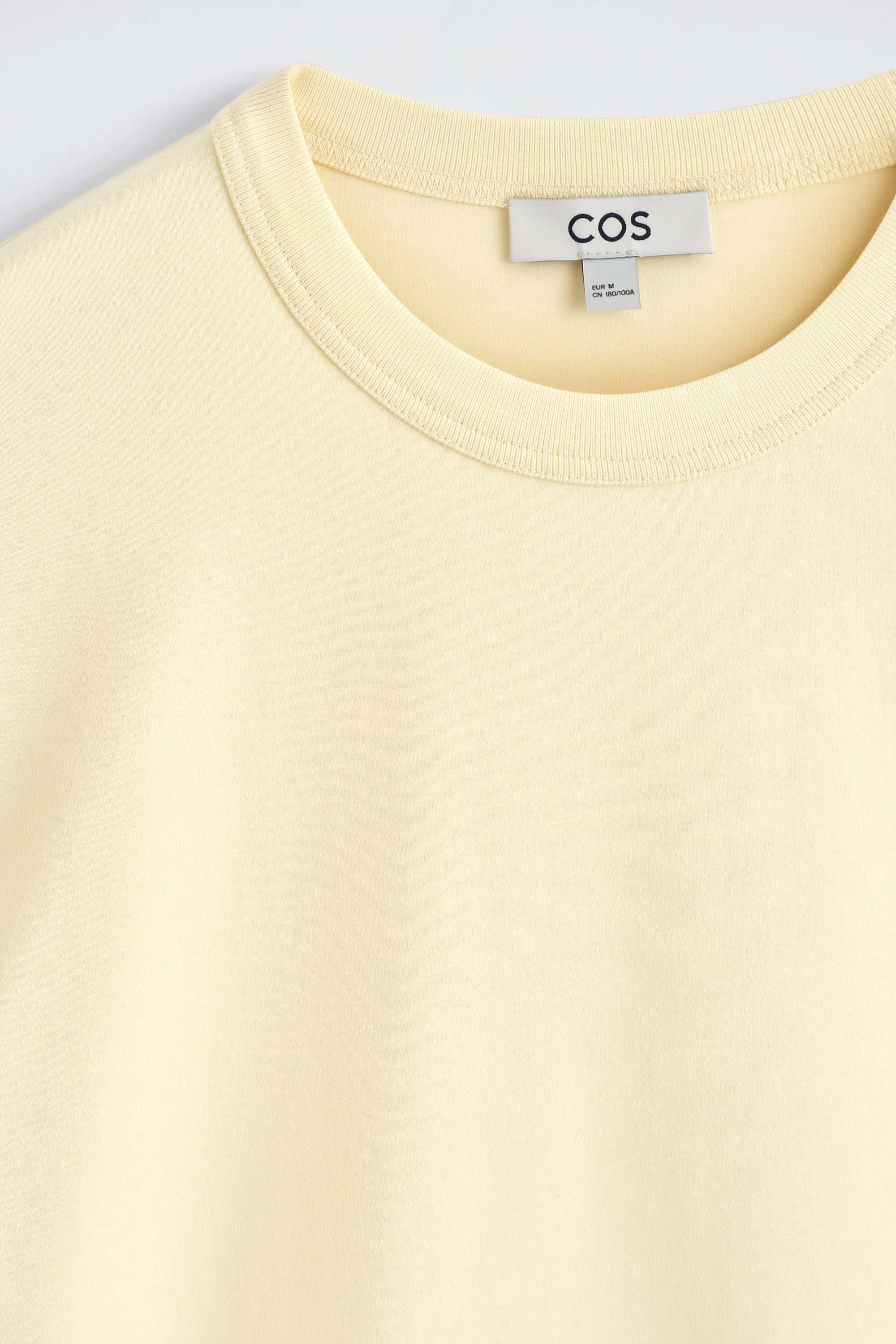 INTERLOCK COTTON CREW-NECK T-SHIRT - 8