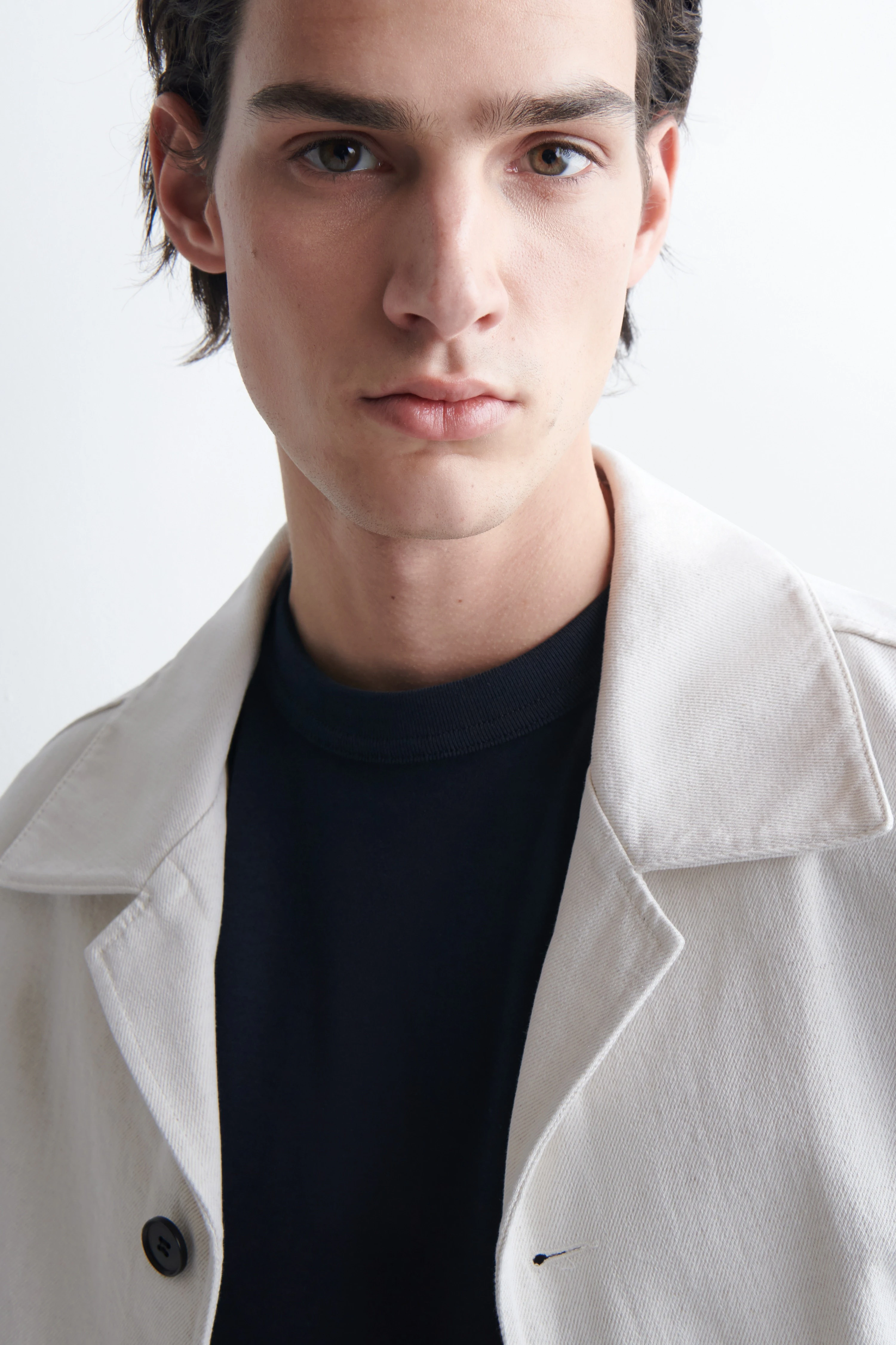 INTERLOCK COTTON CREW-NECK T-SHIRT - 5