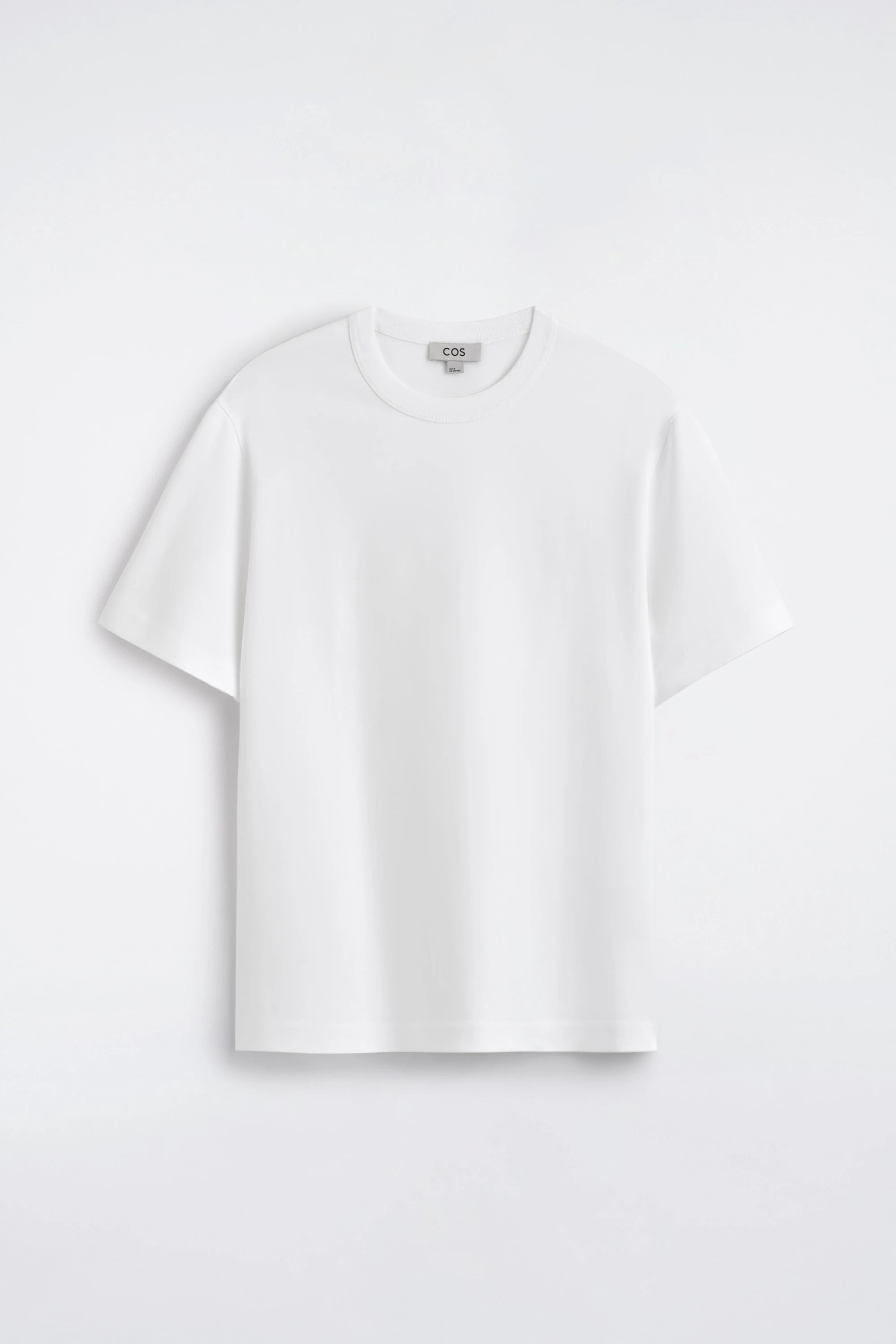 INTERLOCK COTTON CREW-NECK T-SHIRT - 5