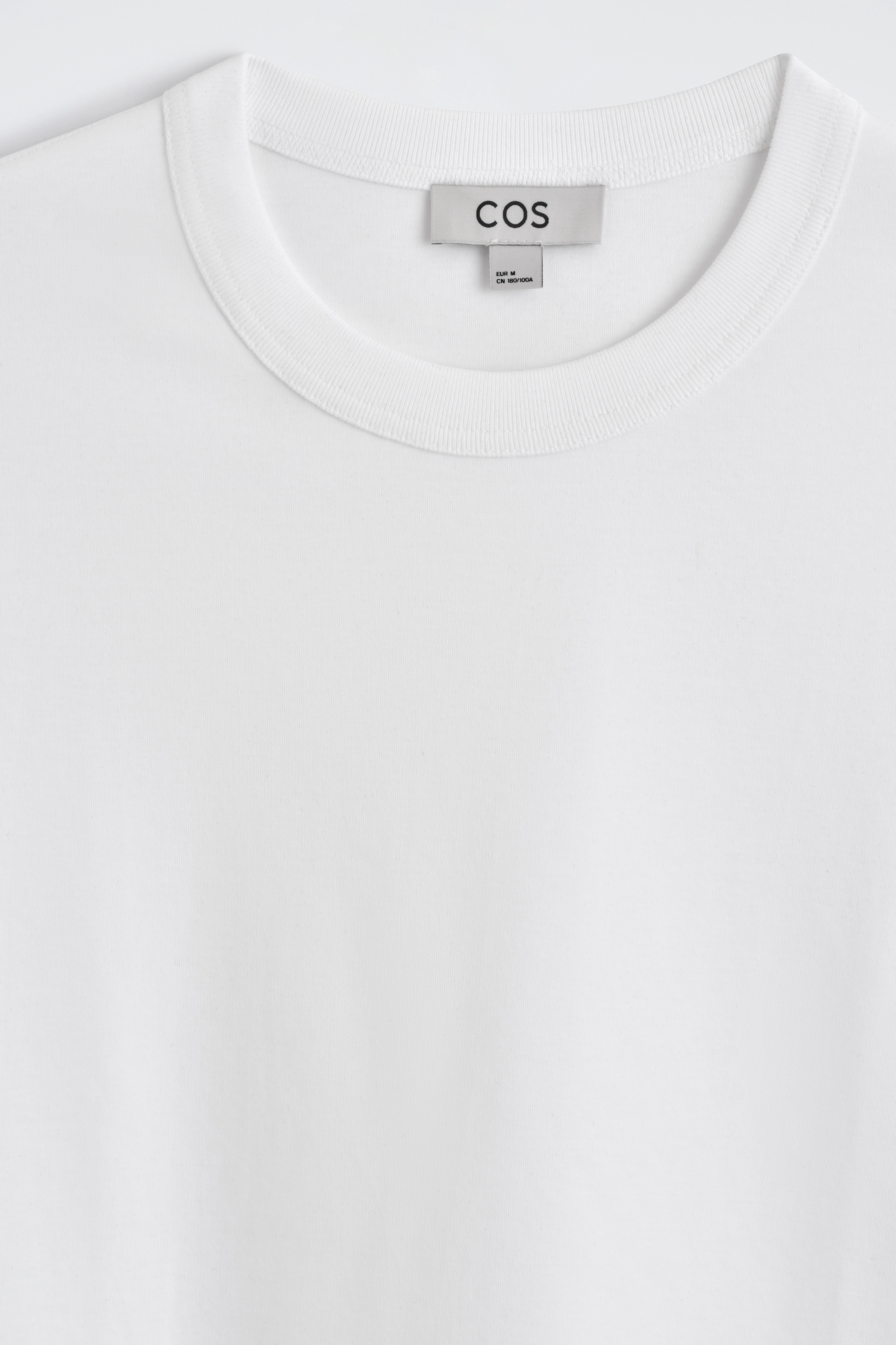 INTERLOCK COTTON CREW-NECK T-SHIRT - 6