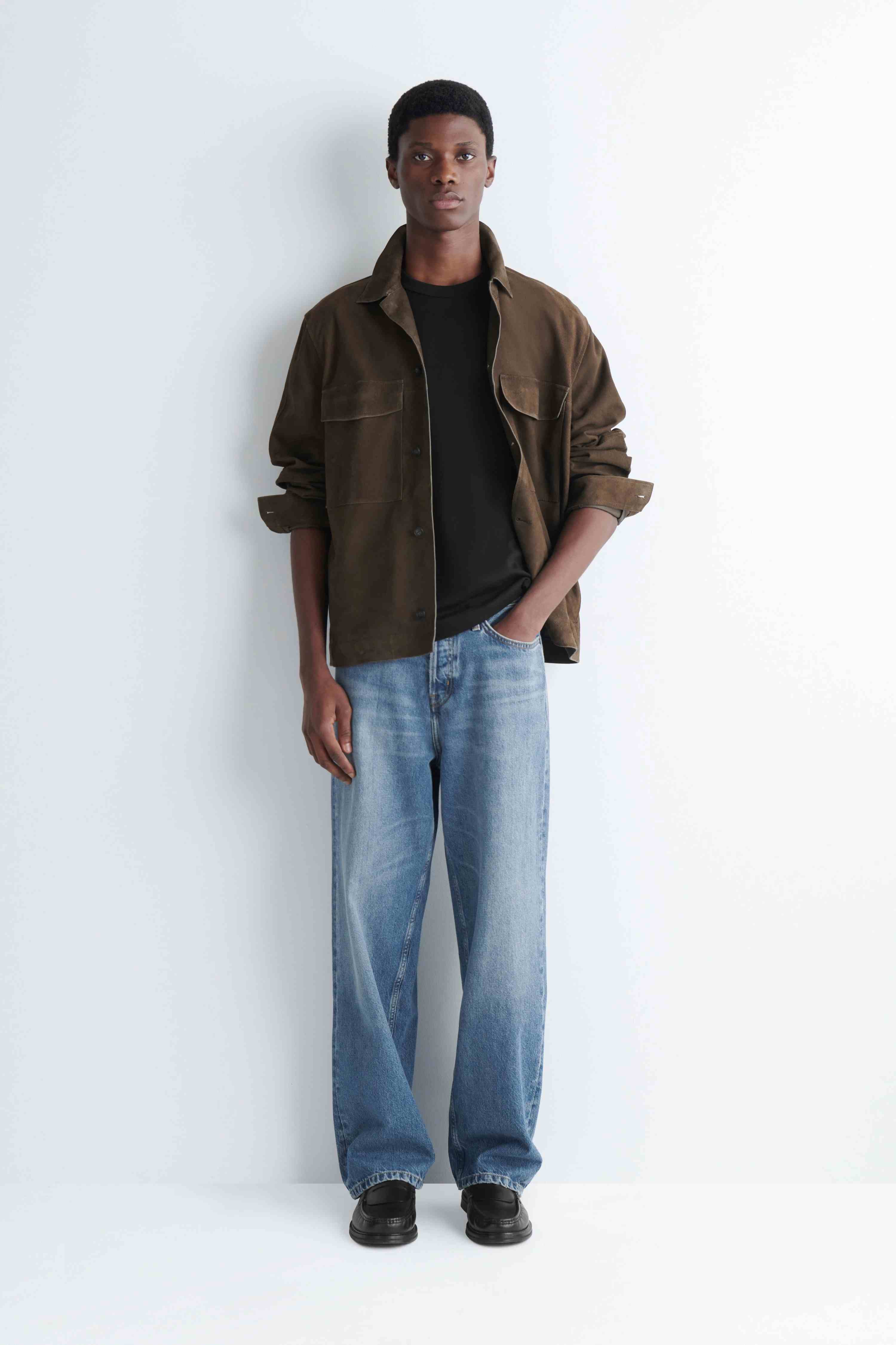 INTERLOCK COTTON CREW-NECK T-SHIRT - 5