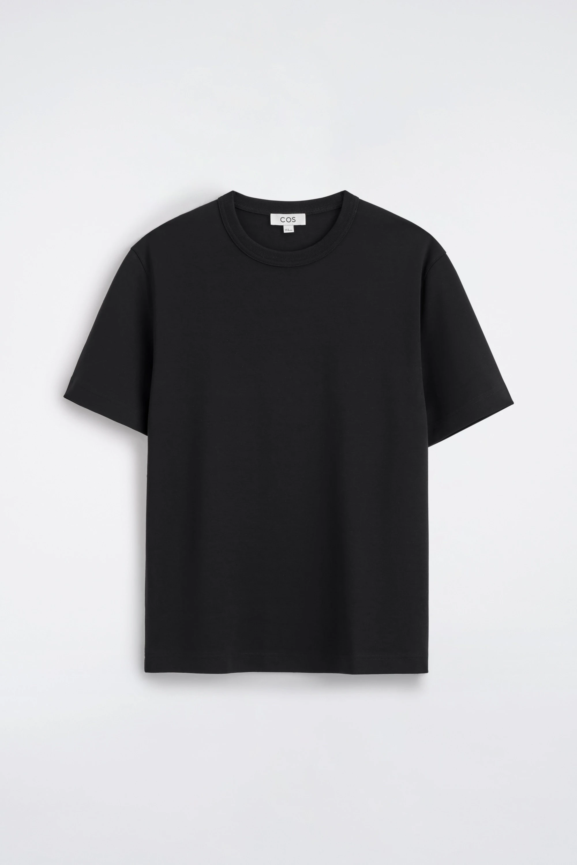INTERLOCK COTTON CREW-NECK T-SHIRT - 6