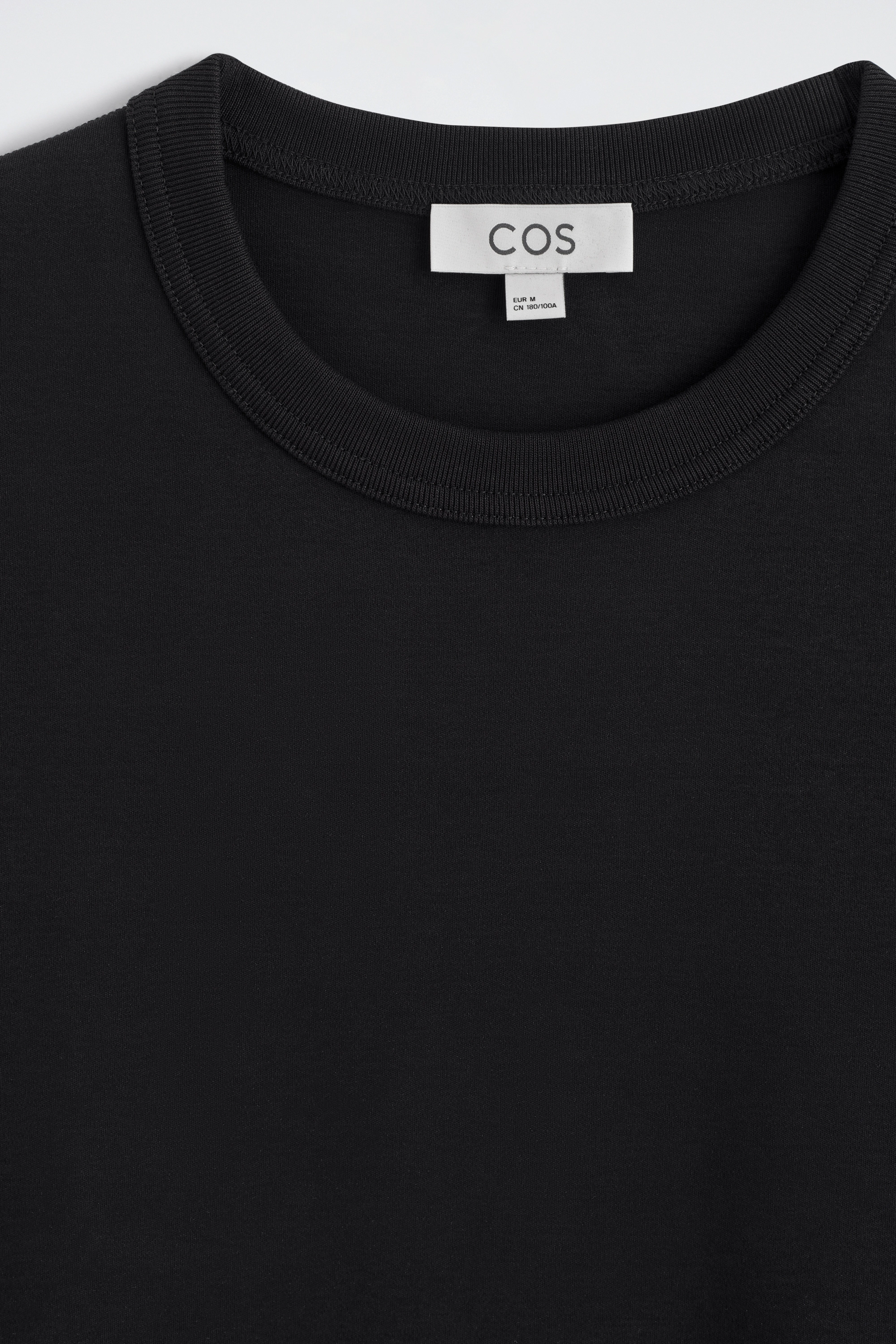 INTERLOCK COTTON CREW-NECK T-SHIRT - 7