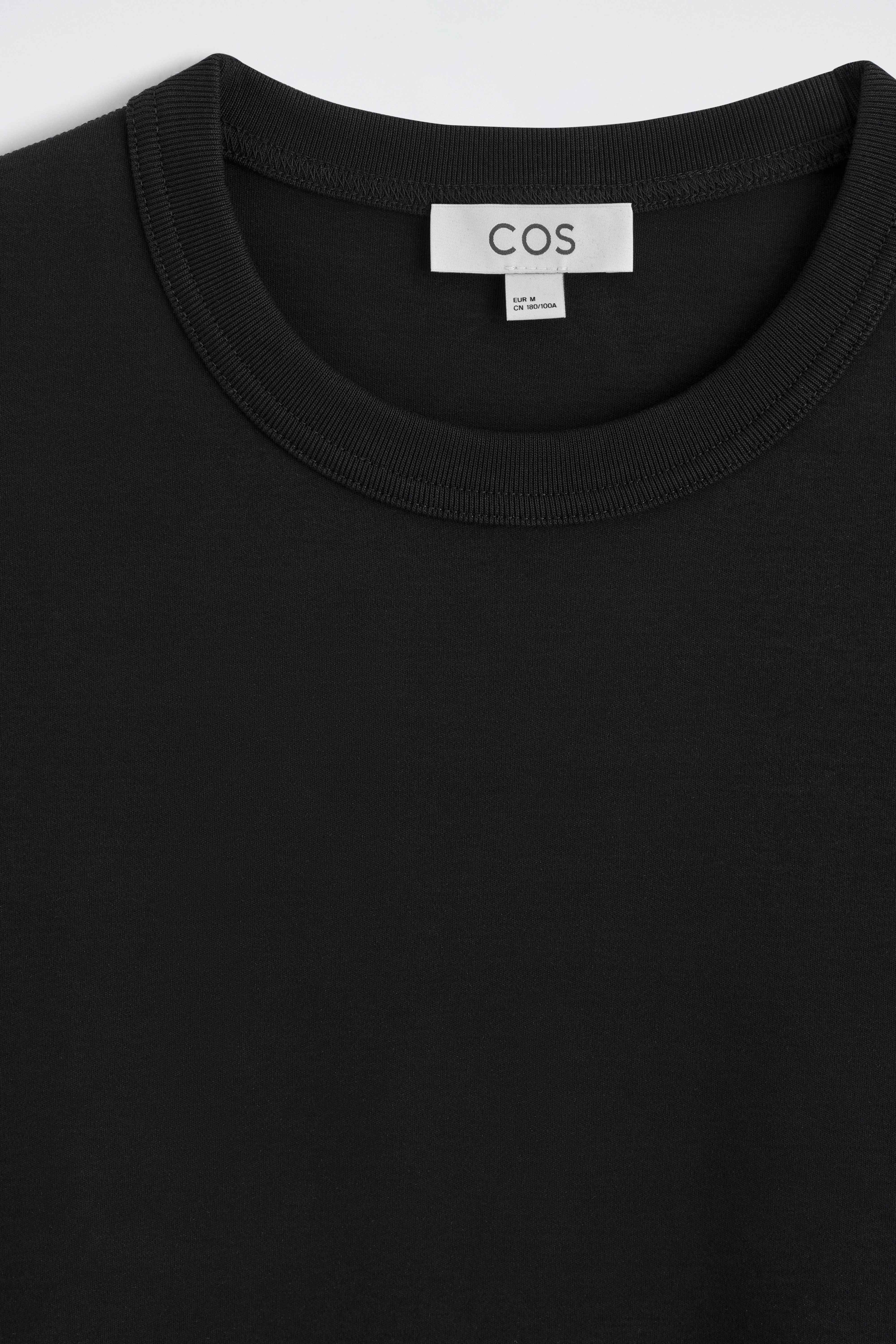 INTERLOCK COTTON CREW-NECK T-SHIRT - 7