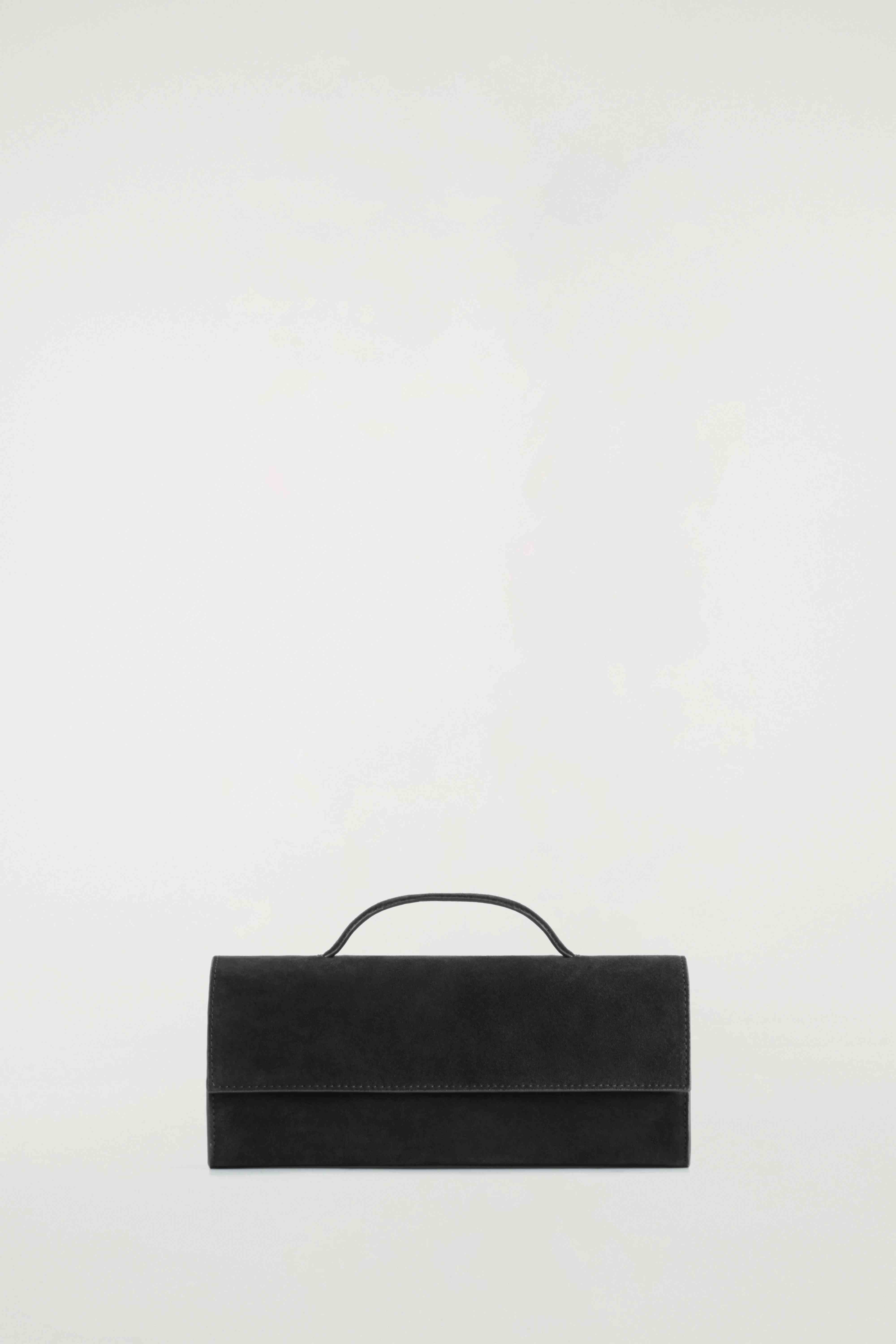 GALLERY CLUTCH BAG - SUEDE - 1