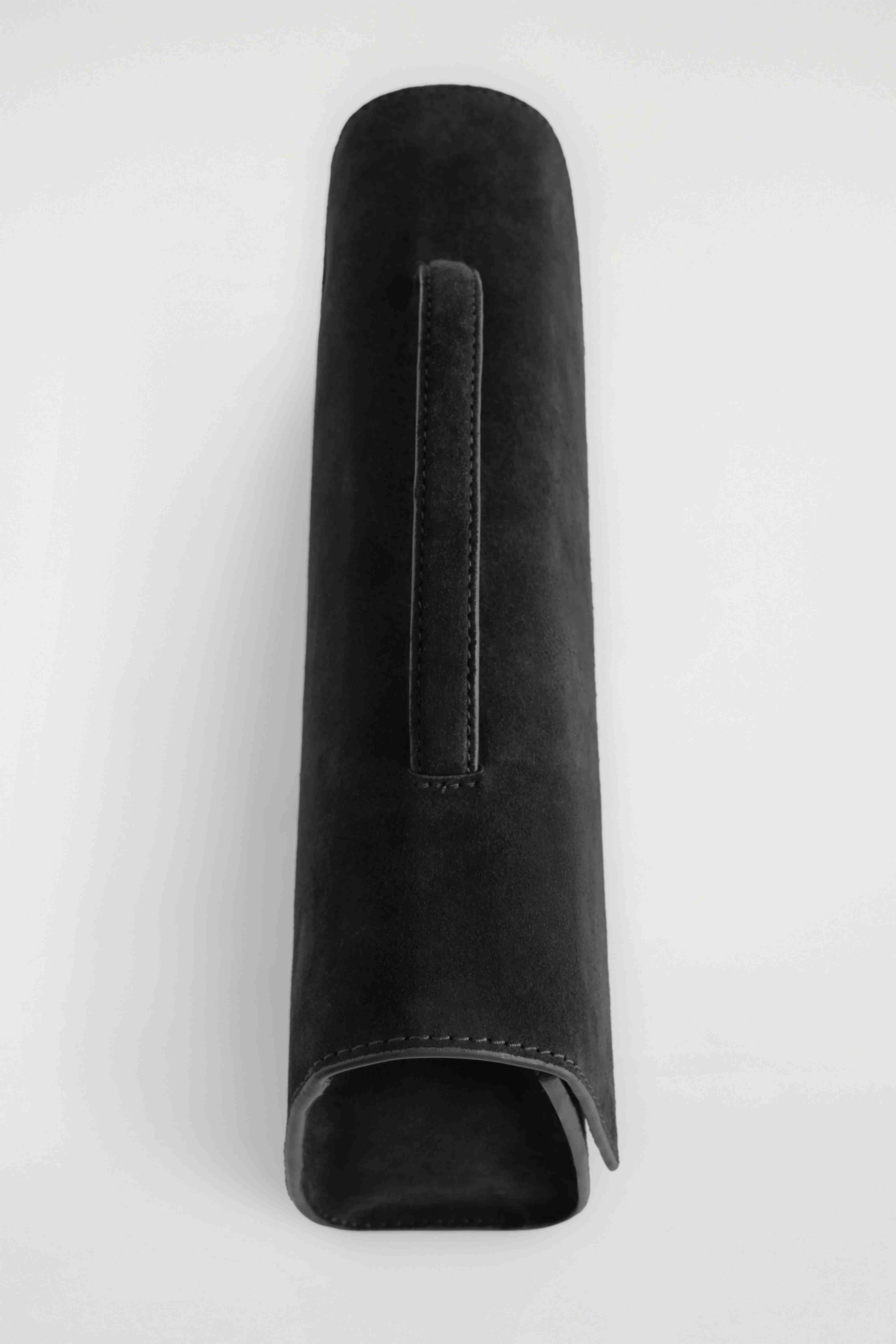 GALLERY CLUTCH BAG - SUEDE - 2