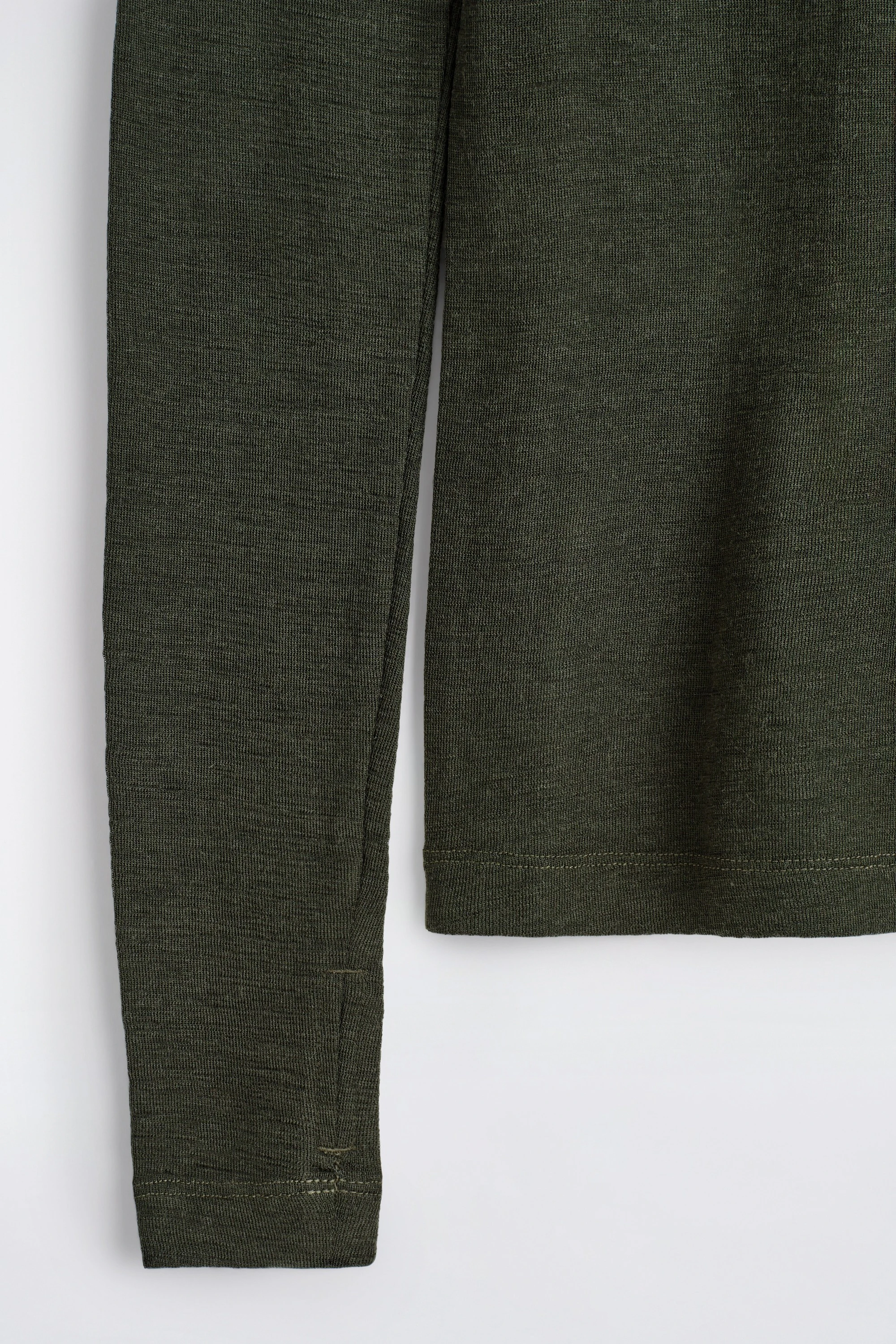 SLIM MERINO WOOL TOP