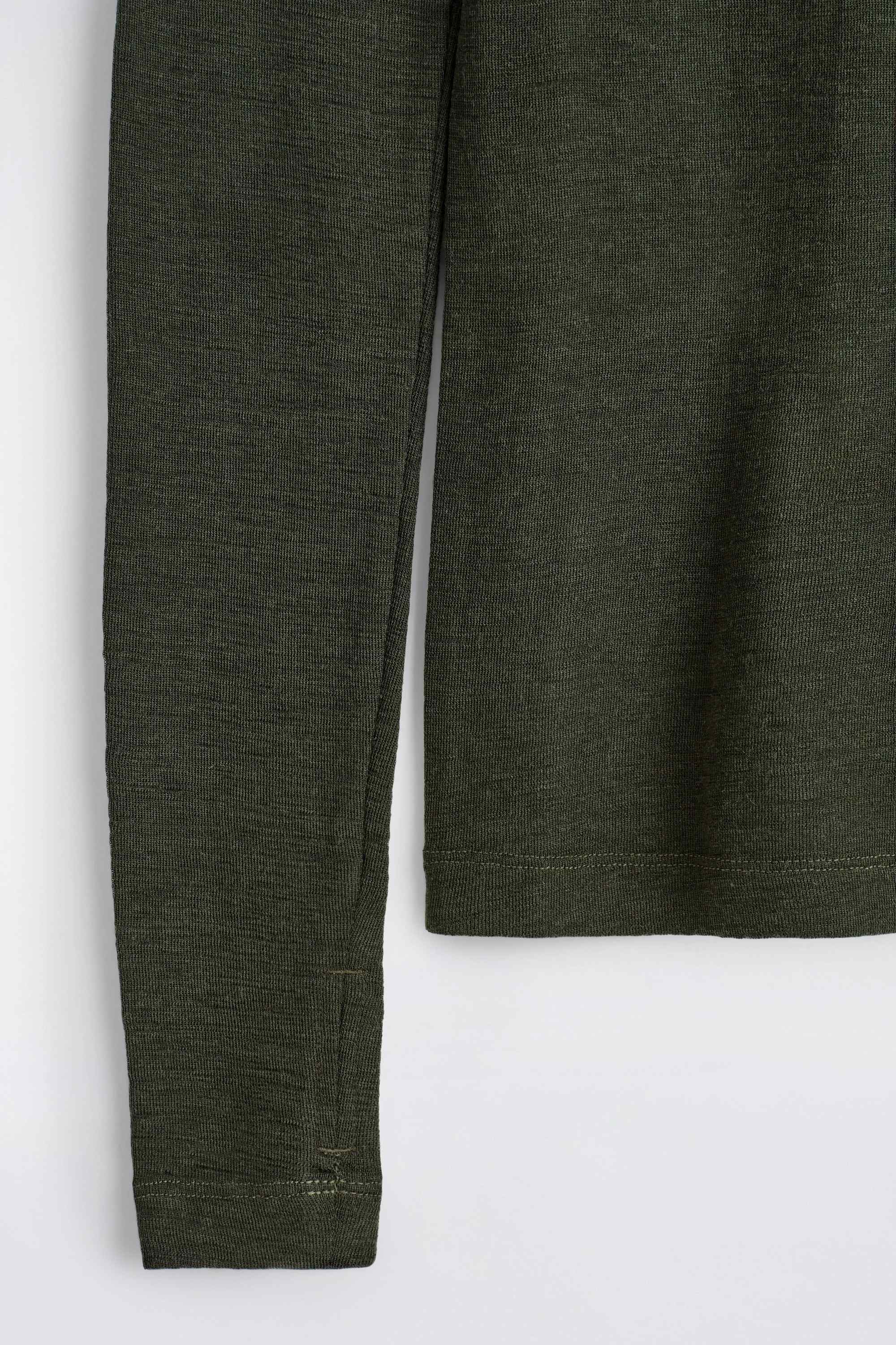 SLIM MERINO WOOL TOP - 2