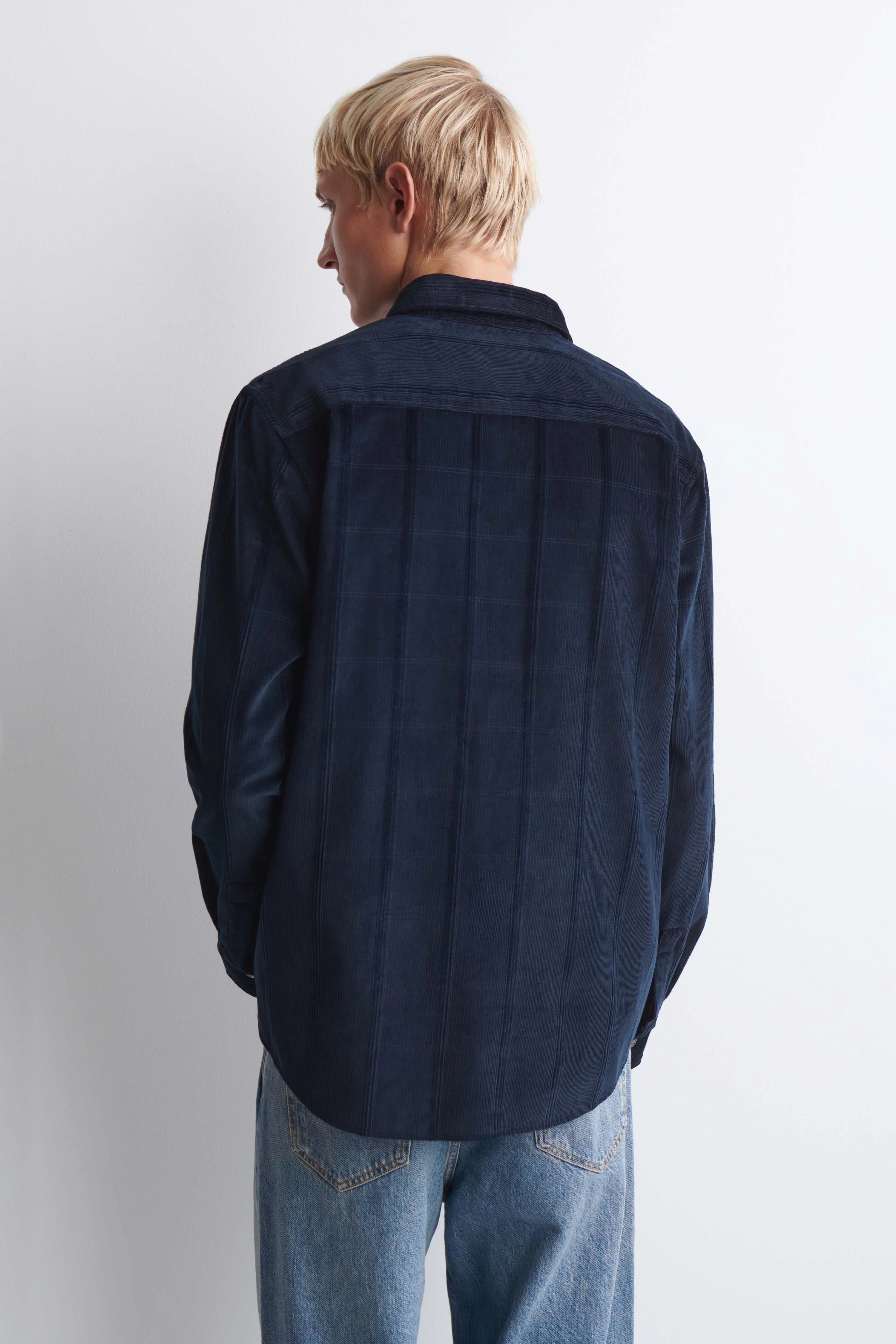 RELAXED CORDUROY SHIRT