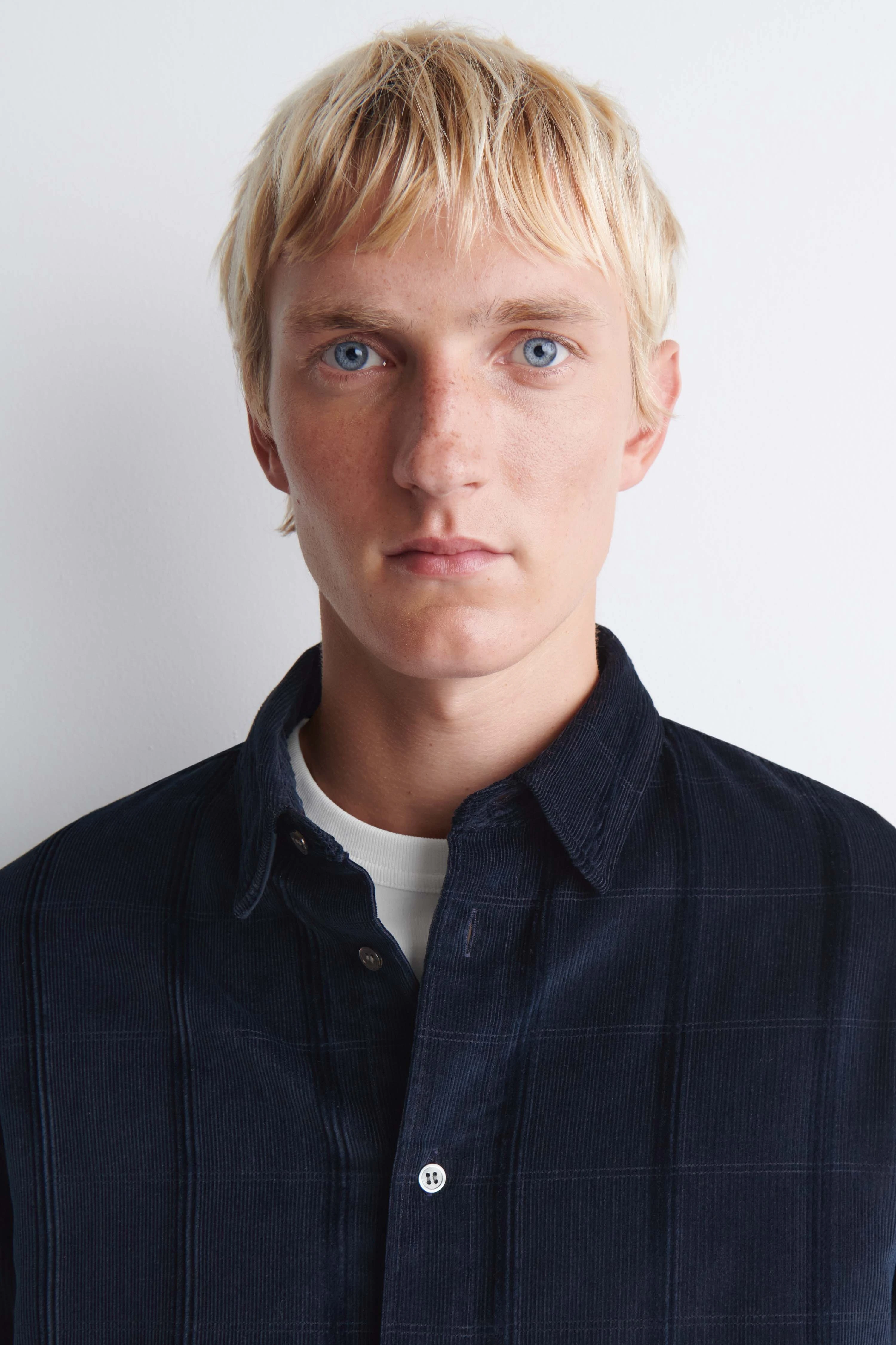 RELAXED CORDUROY SHIRT - 3