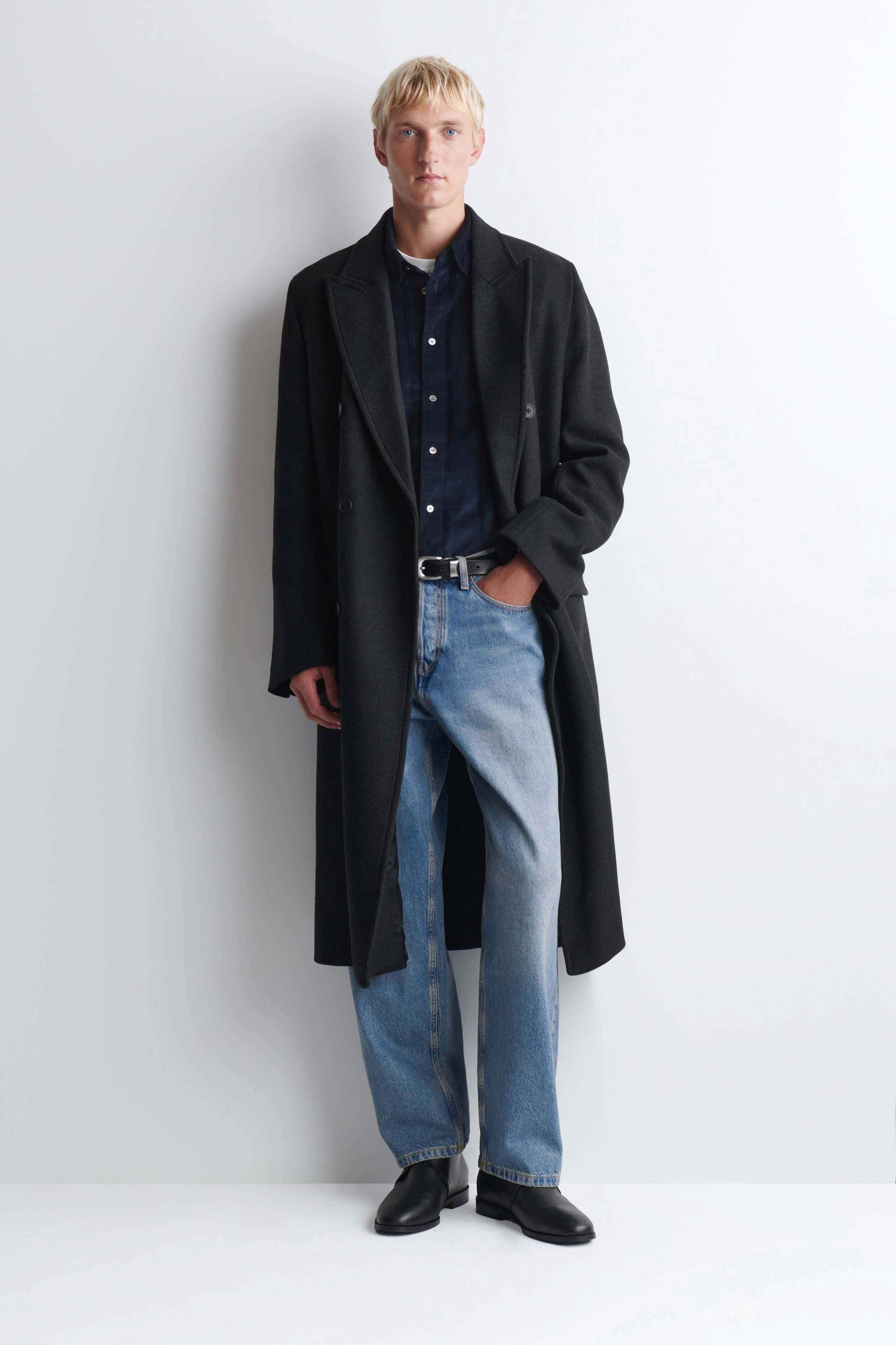 RELAXED CORDUROY SHIRT - 4