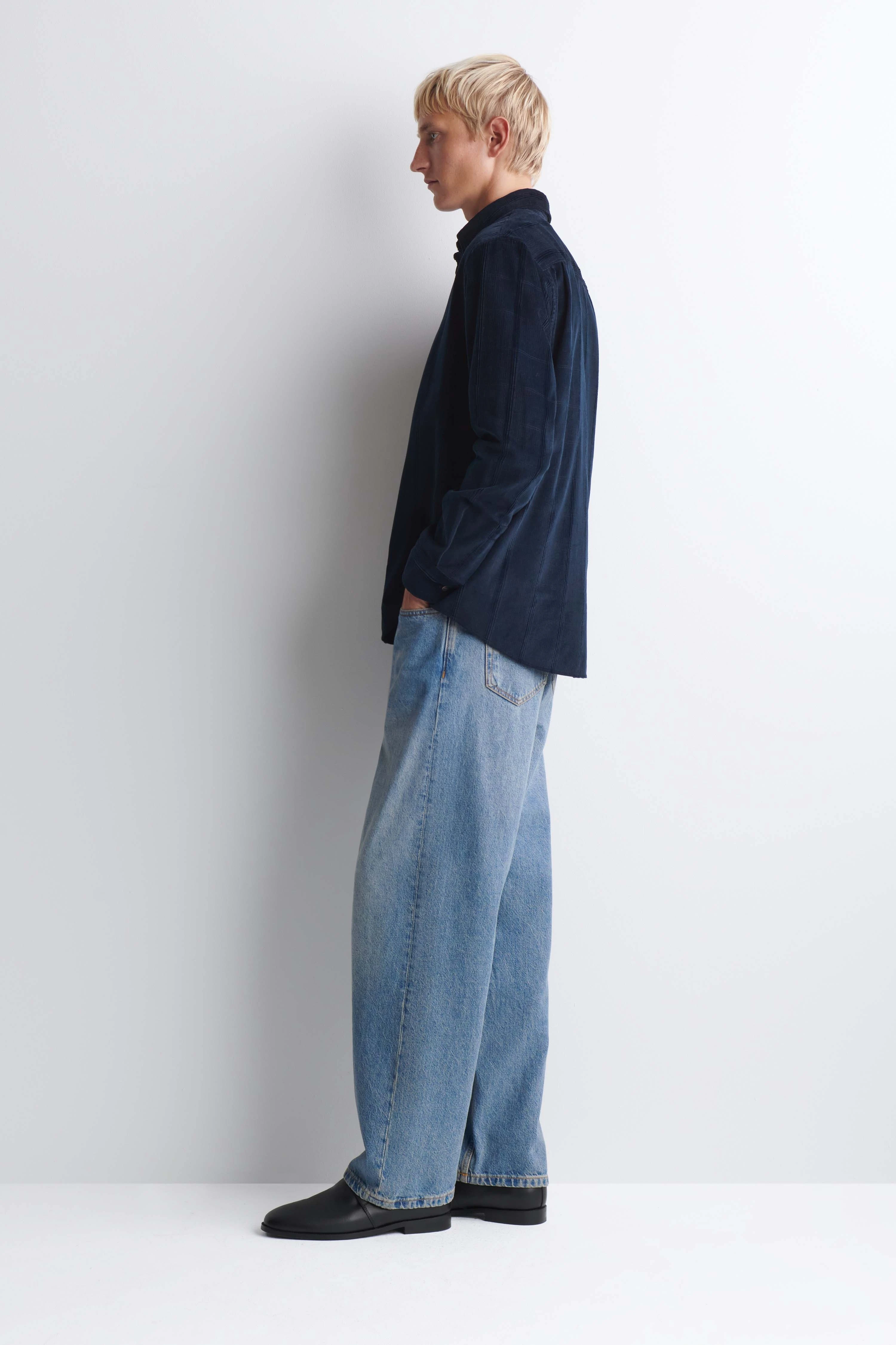 RELAXED CORDUROY SHIRT - 5