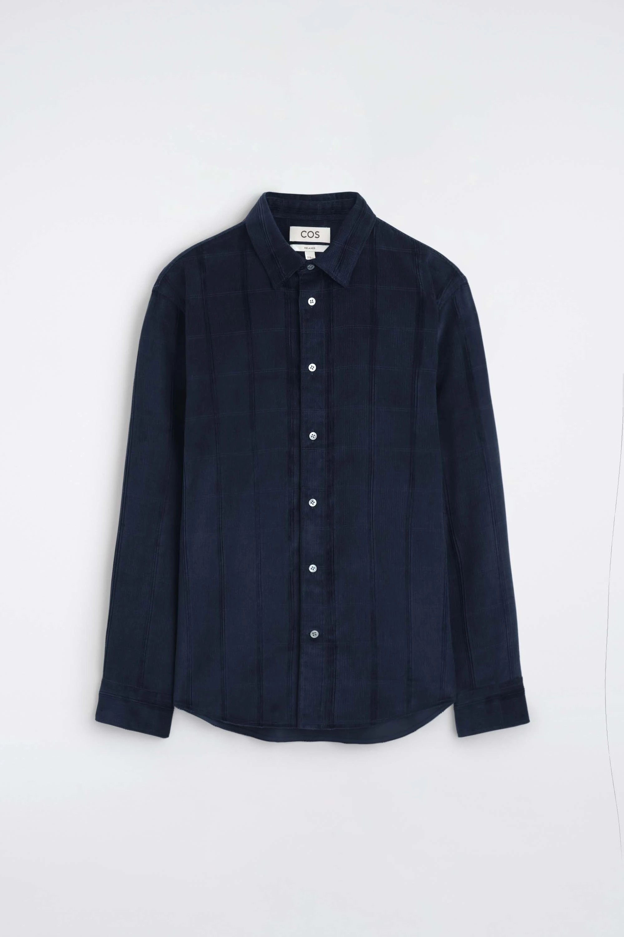 RELAXED CORDUROY SHIRT - 6