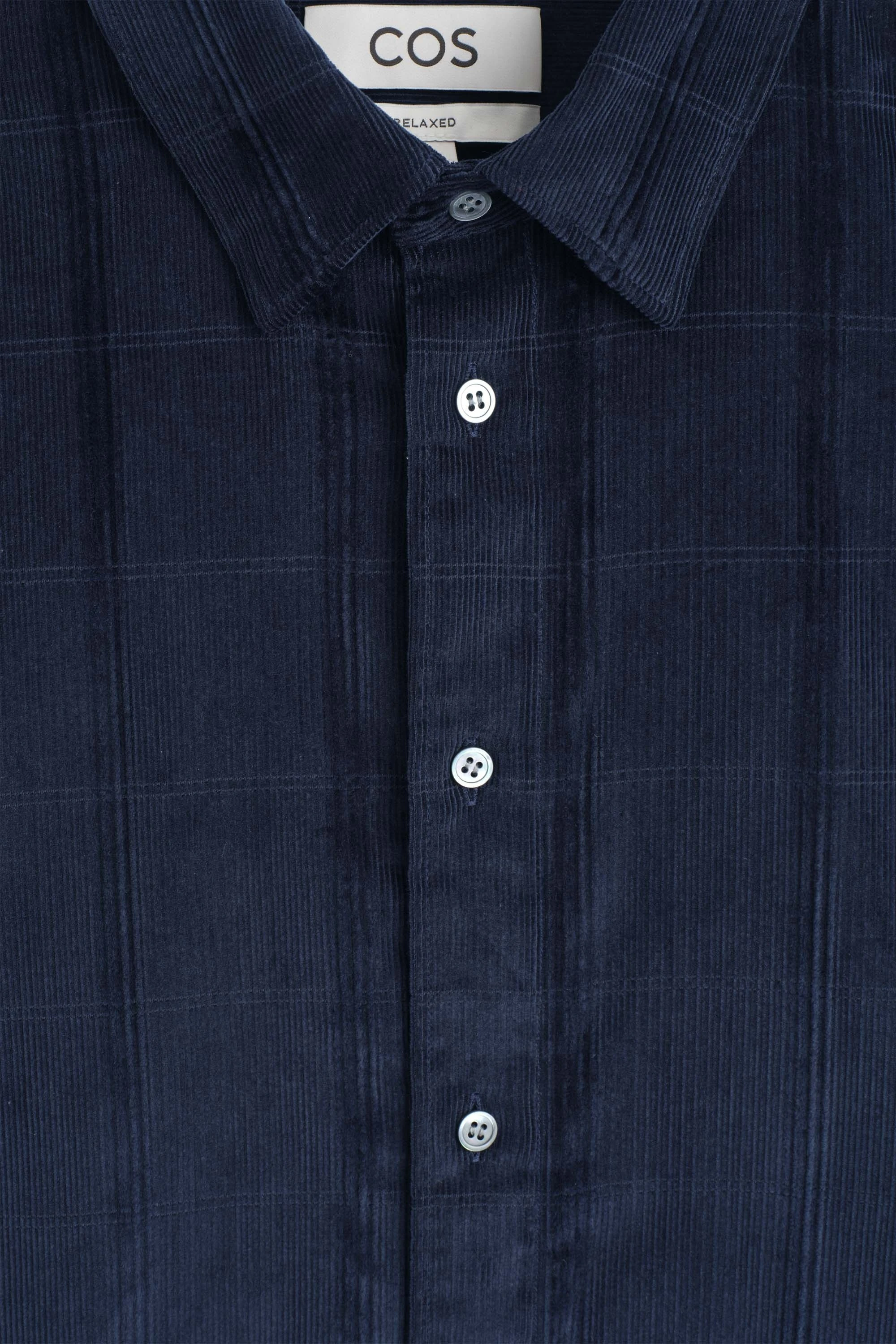 RELAXED CORDUROY SHIRT - 7
