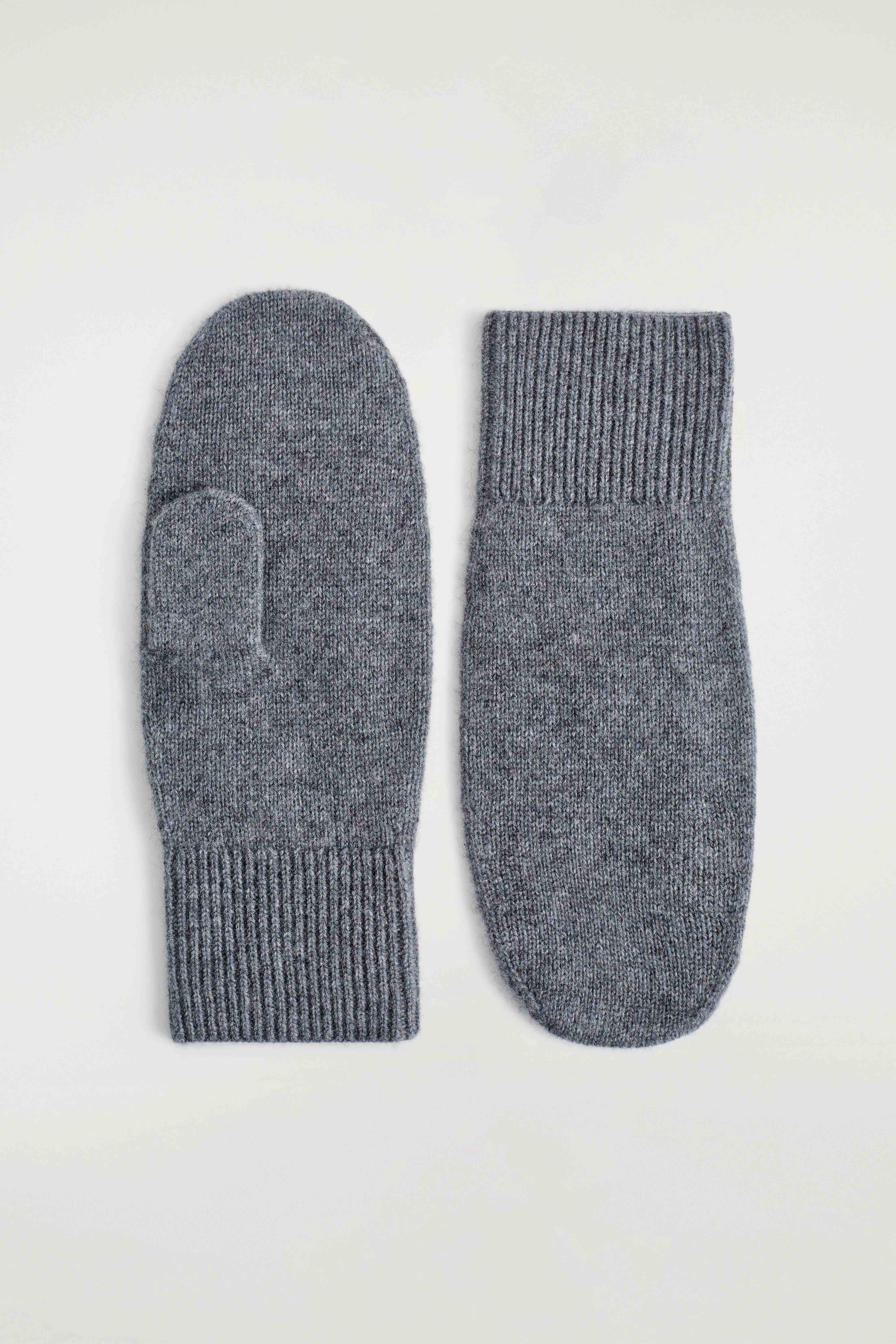 CASHMERE MITTENS - 1