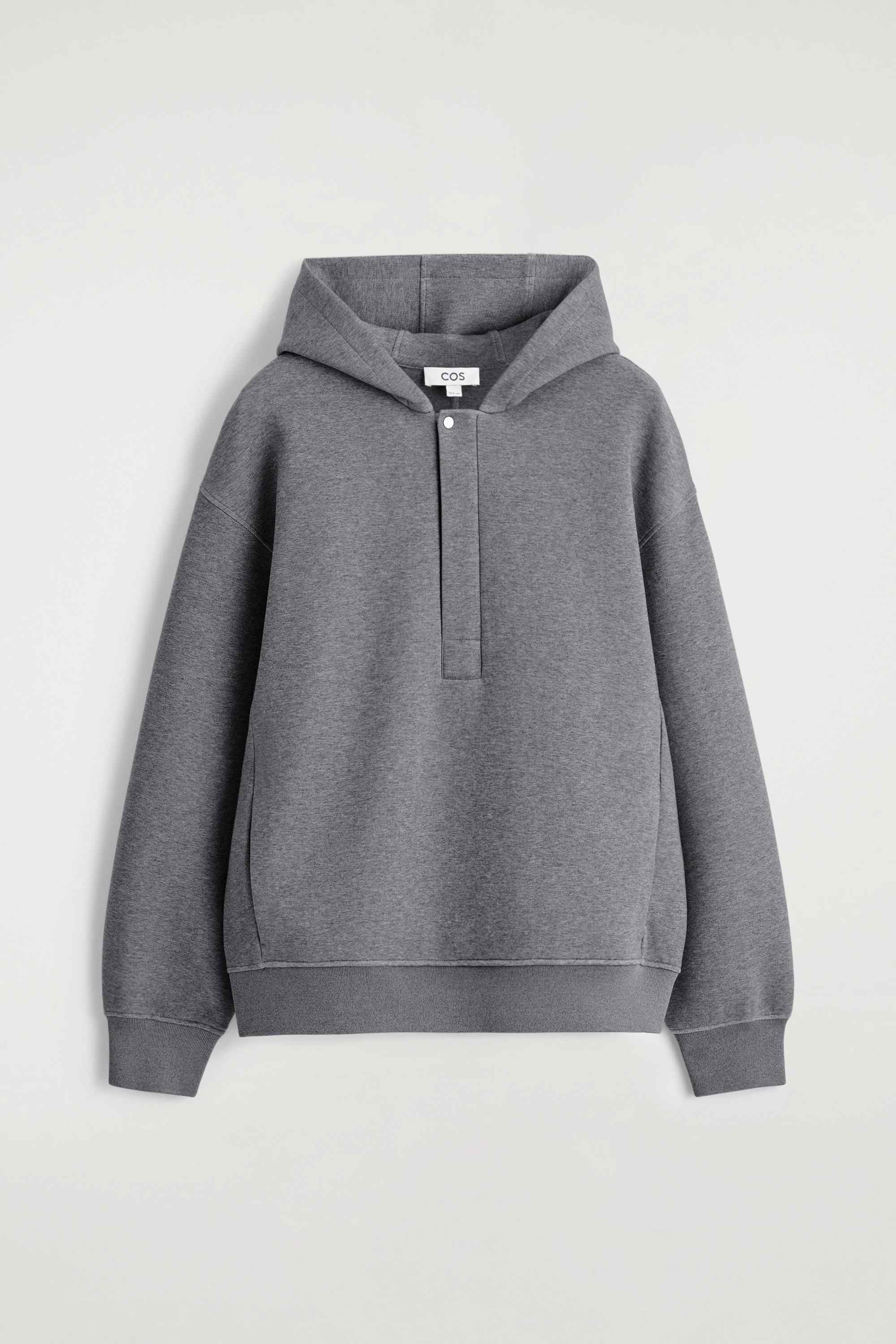SCUBA HENLEY HOODIE - 1