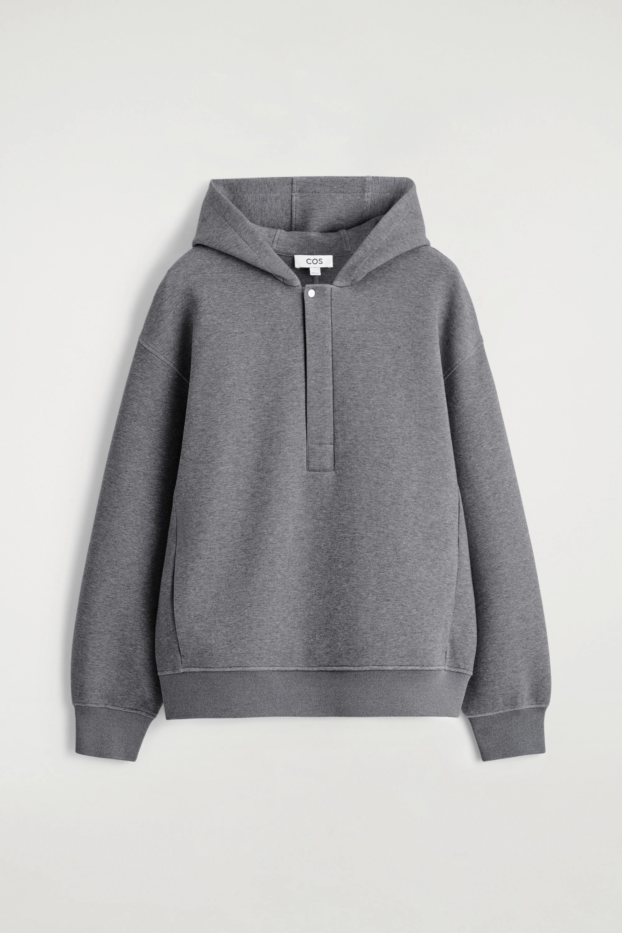 SCUBA HENLEY HOODIE
