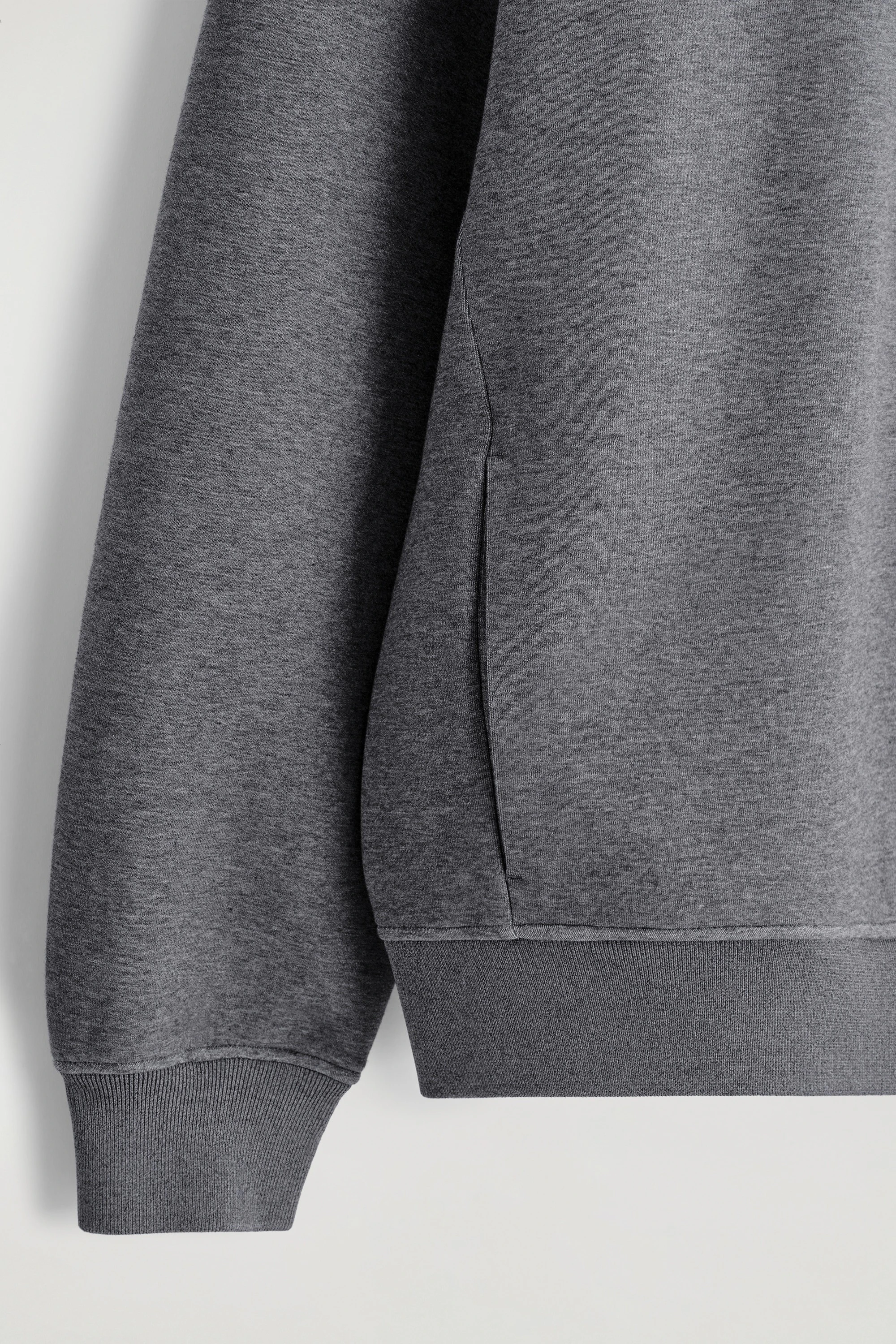 SCUBA HENLEY HOODIE
