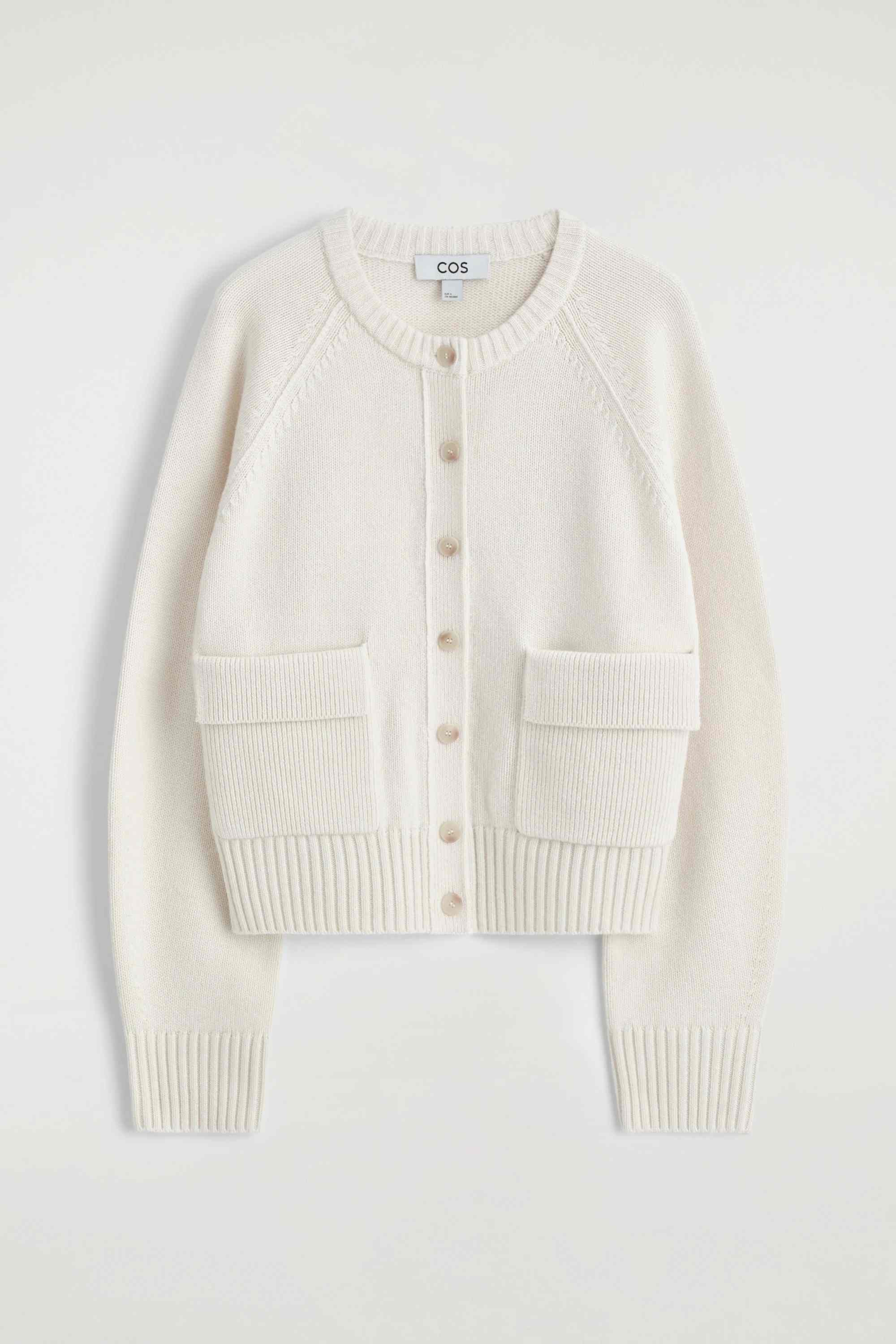 KNITTED MERINO WOOL BOMBER JACKET