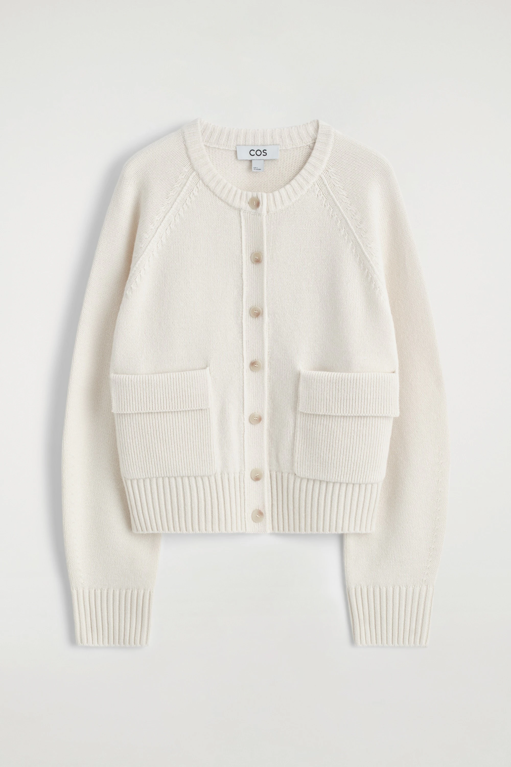 KNITTED MERINO WOOL BOMBER JACKET