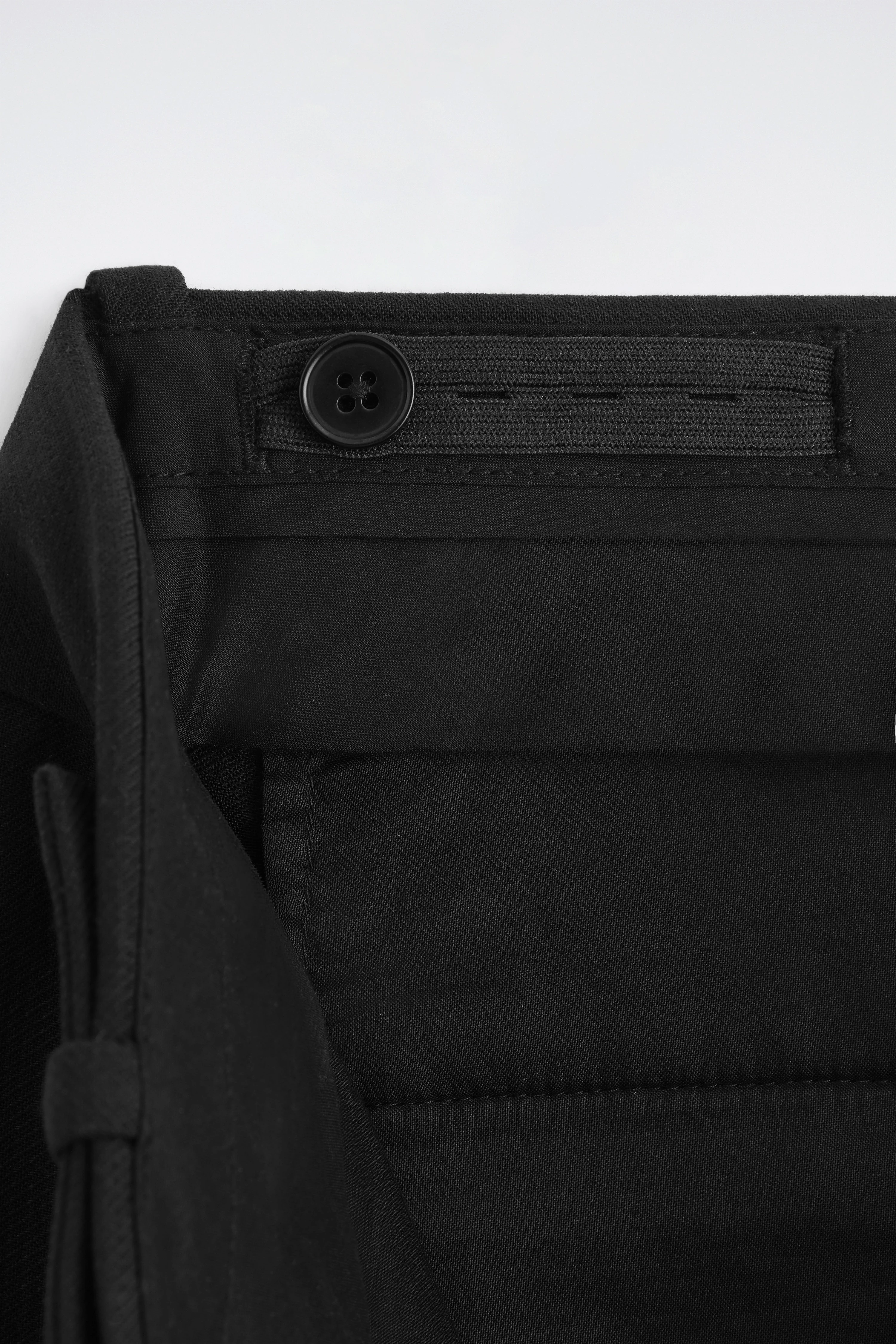 WOOL-BLEND RELAXED-FIT STRAIGHT-LEG TROUSERS - 7