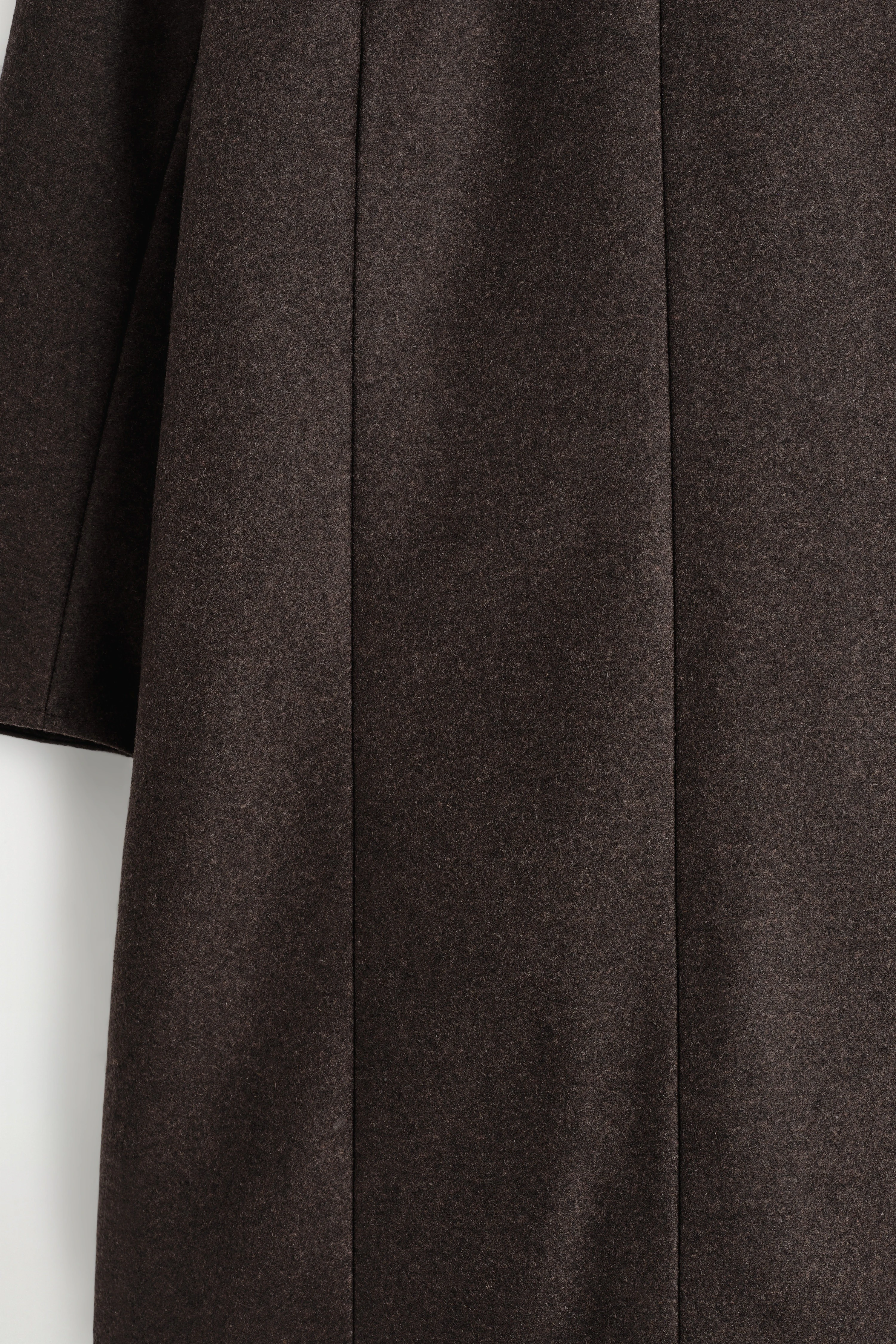 LONG-SLEEVED WOOL MINI DRESS - 2
