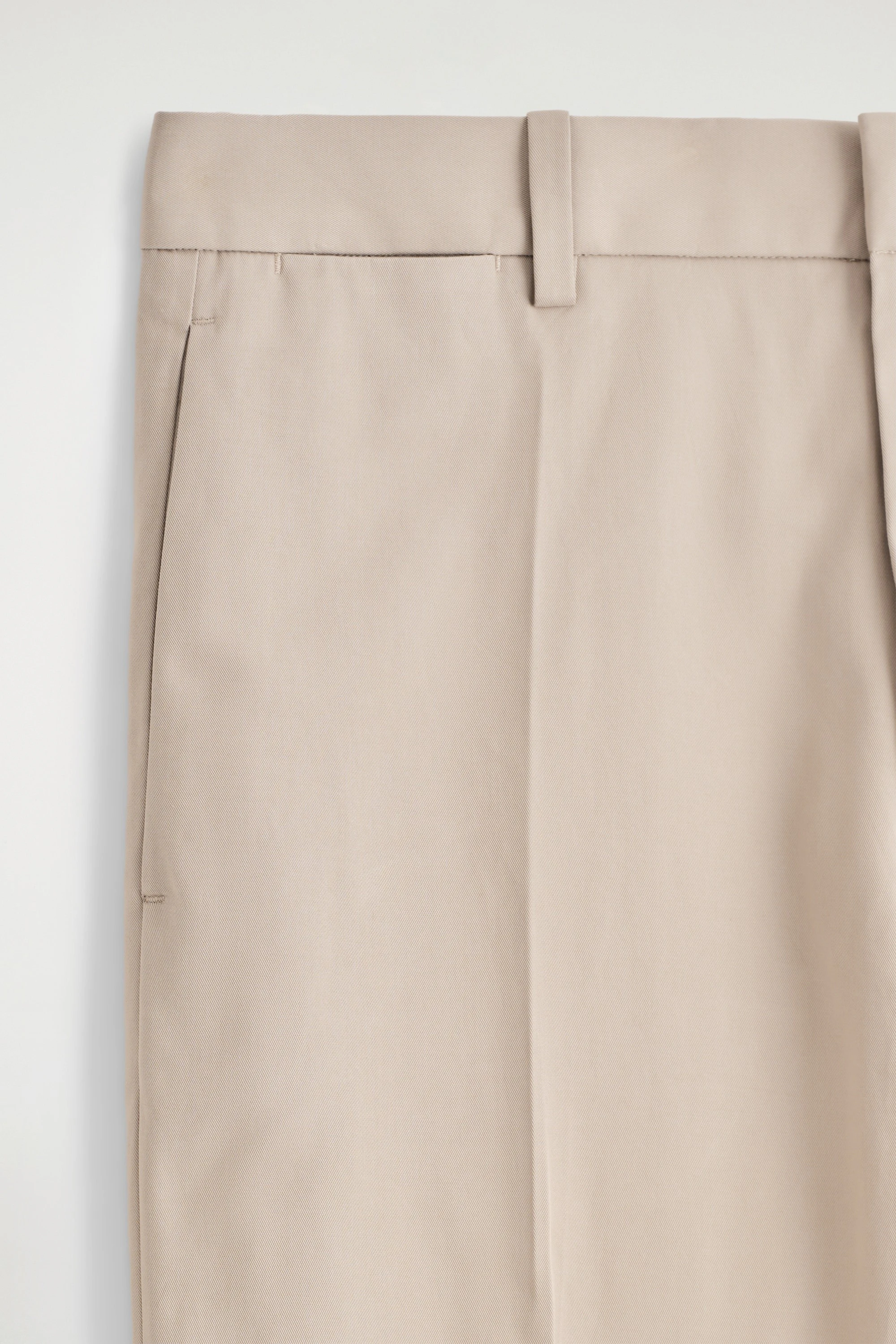 COTTON REGULAR-FIT TAPERED CHINOS - 2