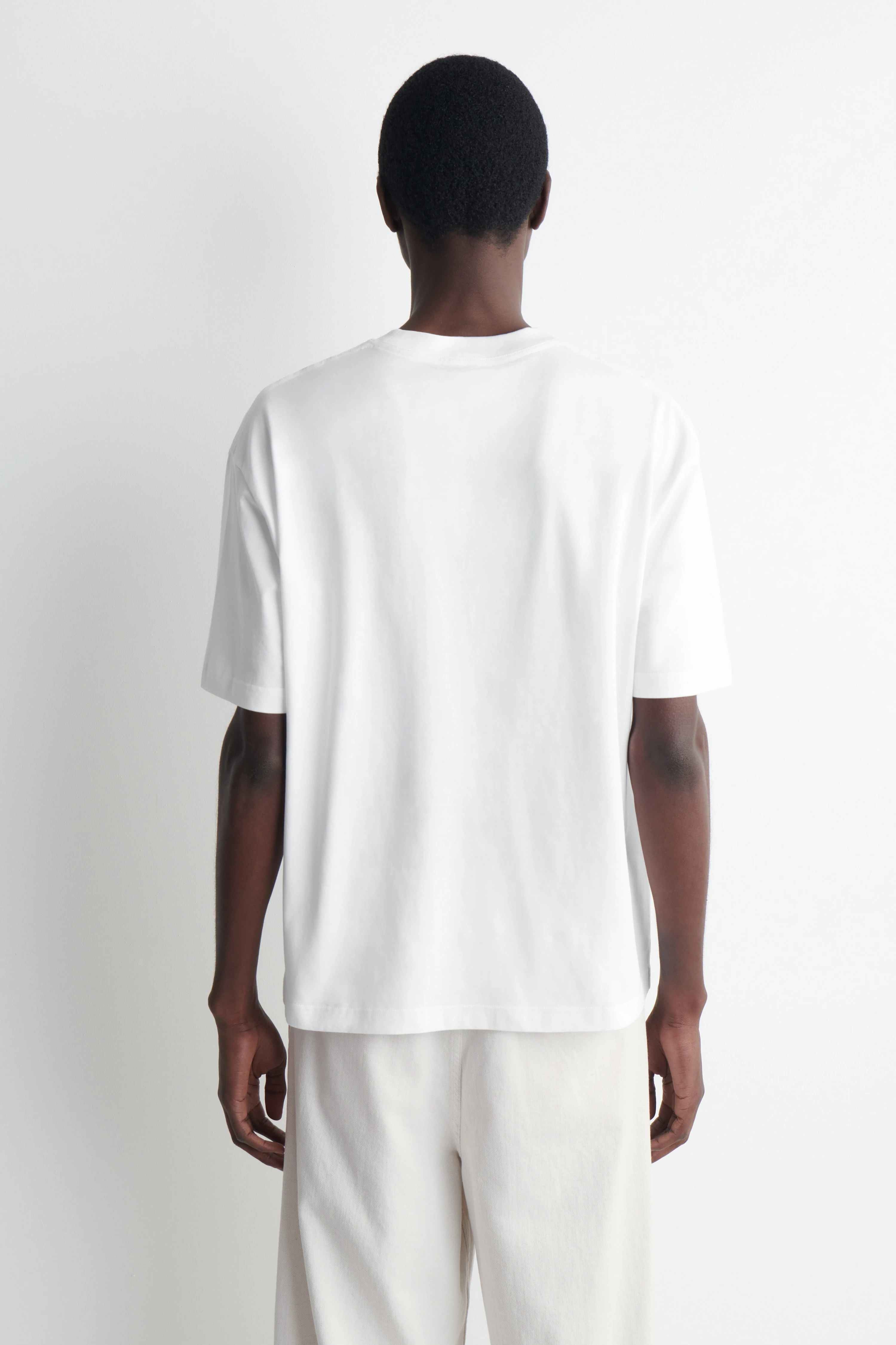 RELAXED LIGHTWEIGHT COTTON T-SHIRT - 2