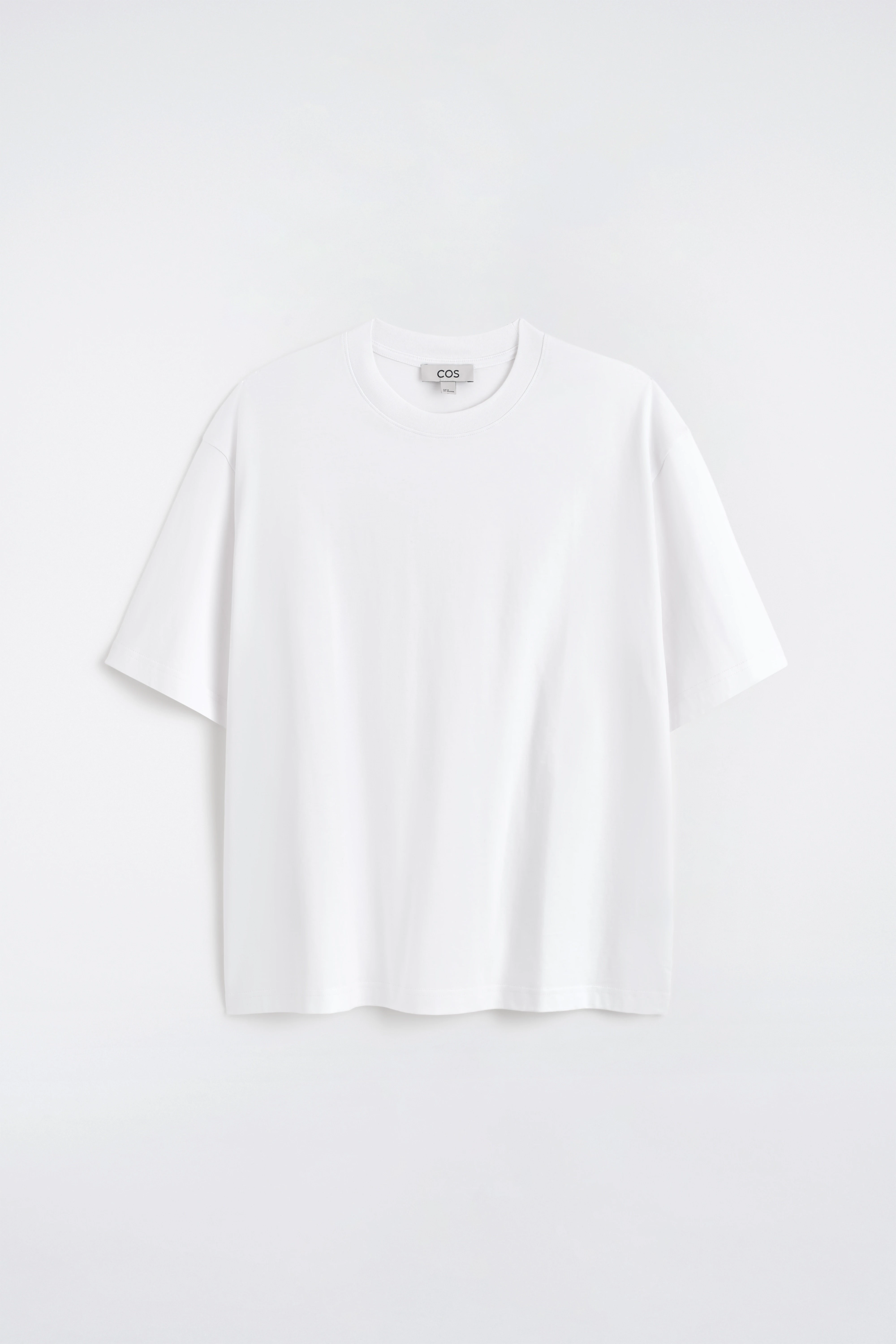 RELAXED LIGHTWEIGHT COTTON T-SHIRT - 5
