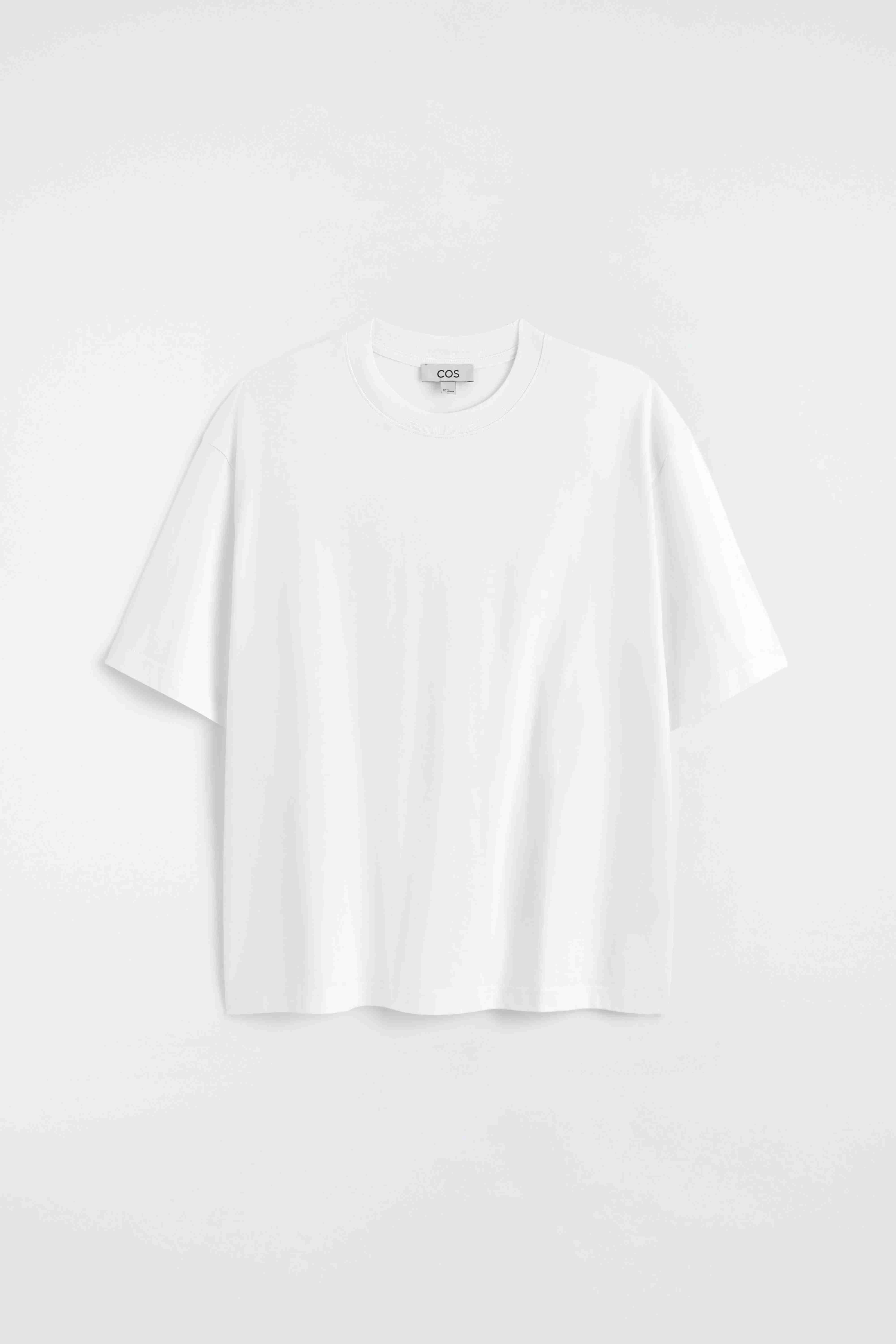 RELAXED LIGHTWEIGHT COTTON T-SHIRT - 5