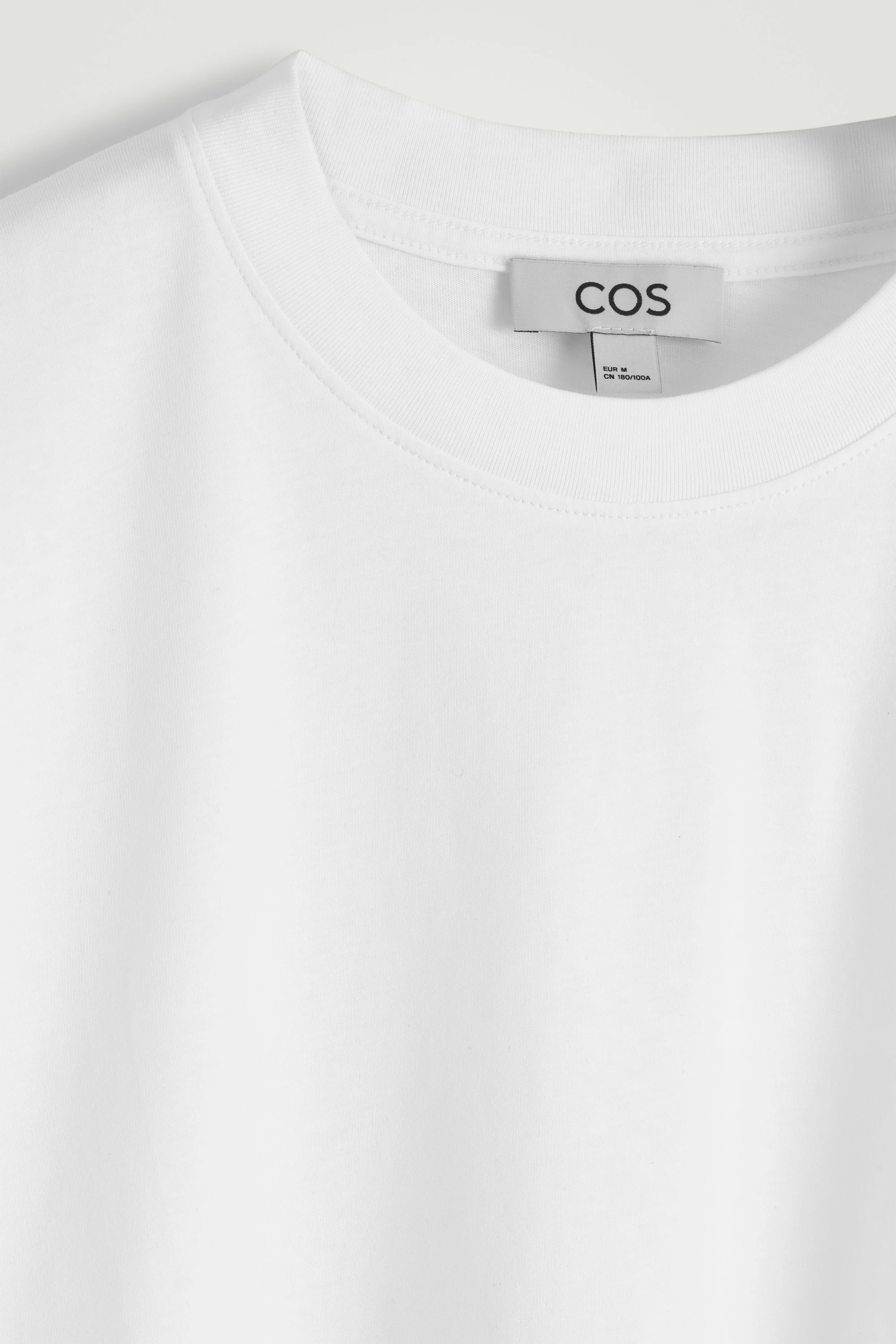 RELAXED LIGHTWEIGHT COTTON T-SHIRT - 6