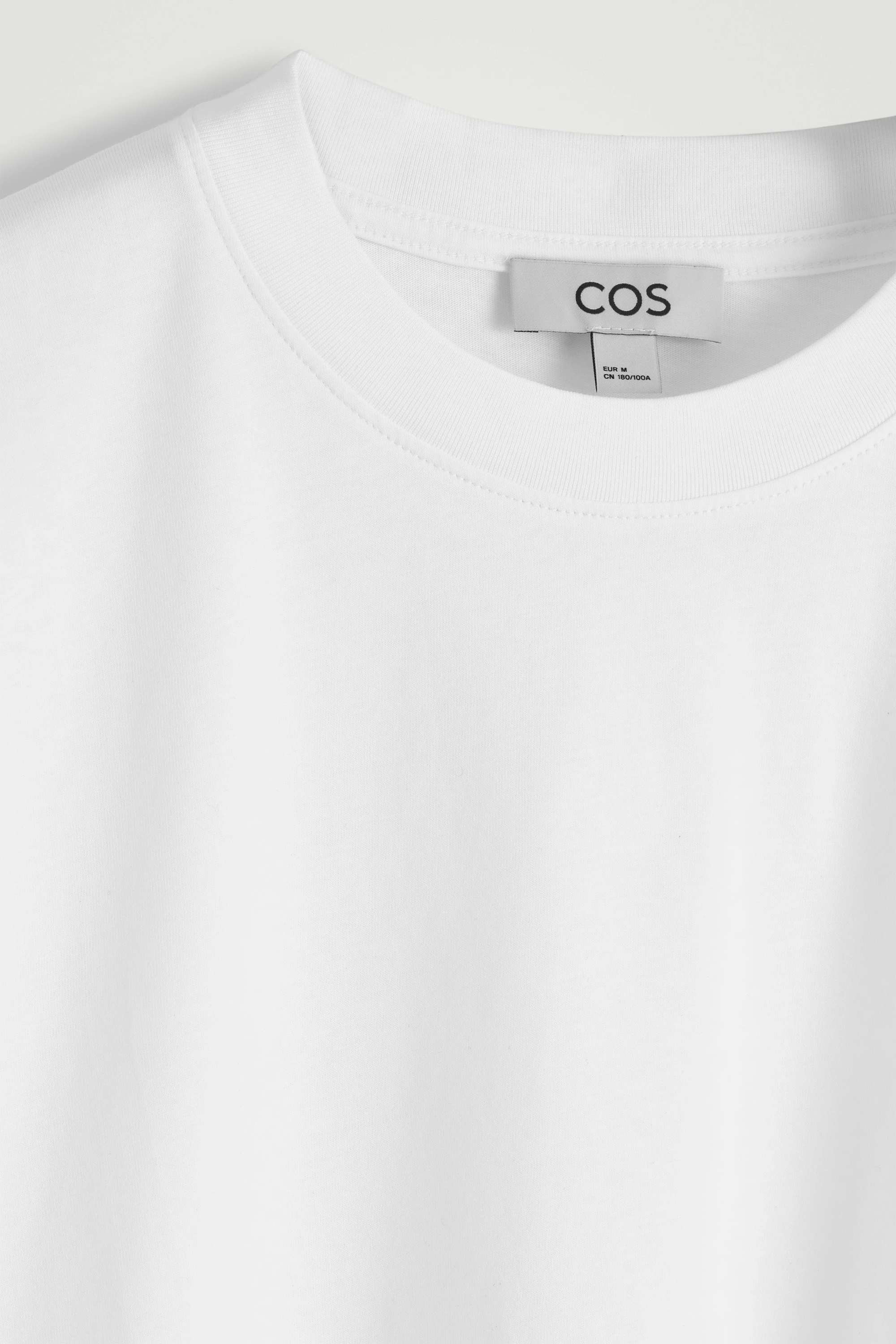 RELAXED LIGHTWEIGHT COTTON T-SHIRT - 6