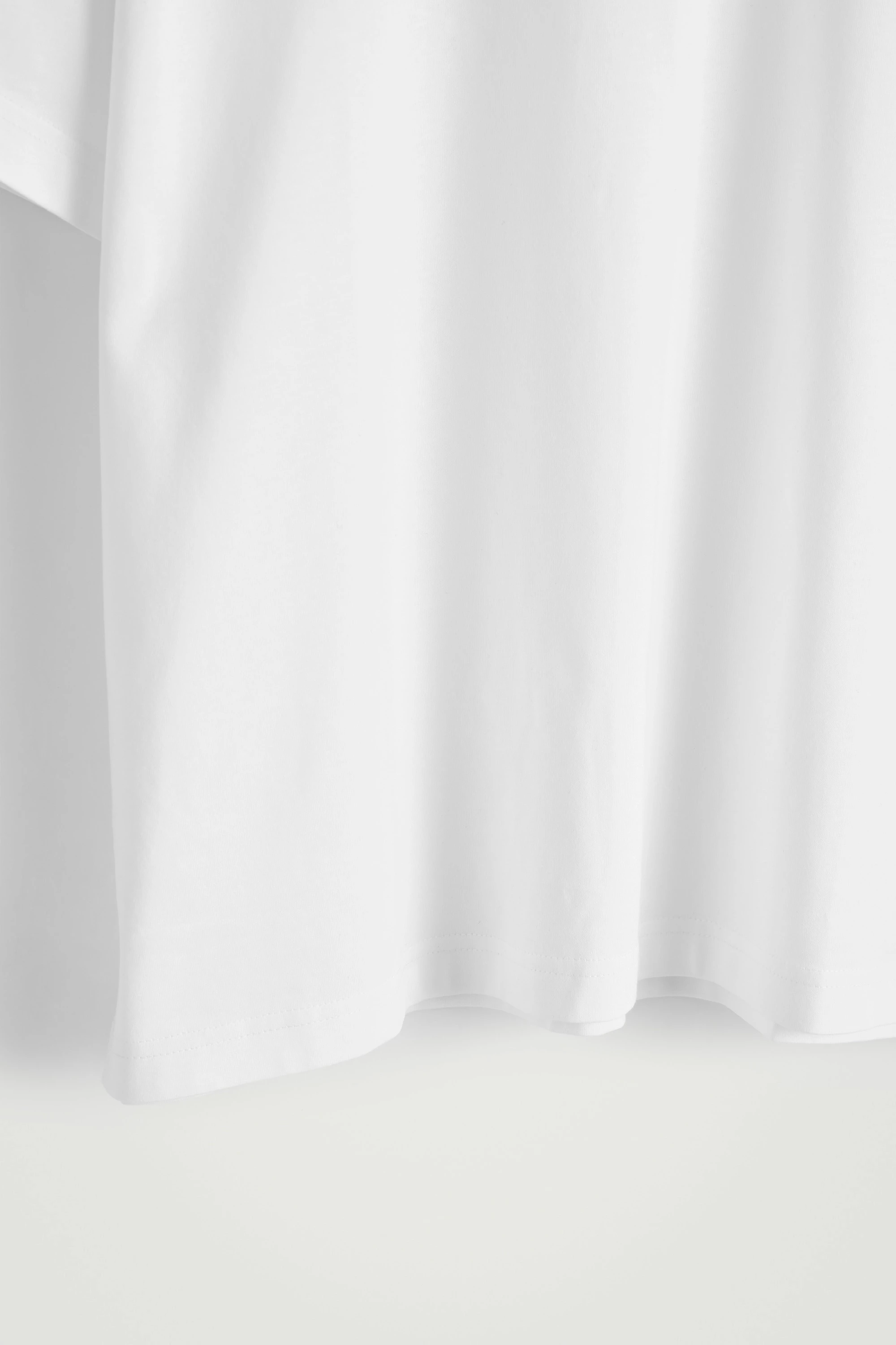 RELAXED LIGHTWEIGHT COTTON T-SHIRT - 7