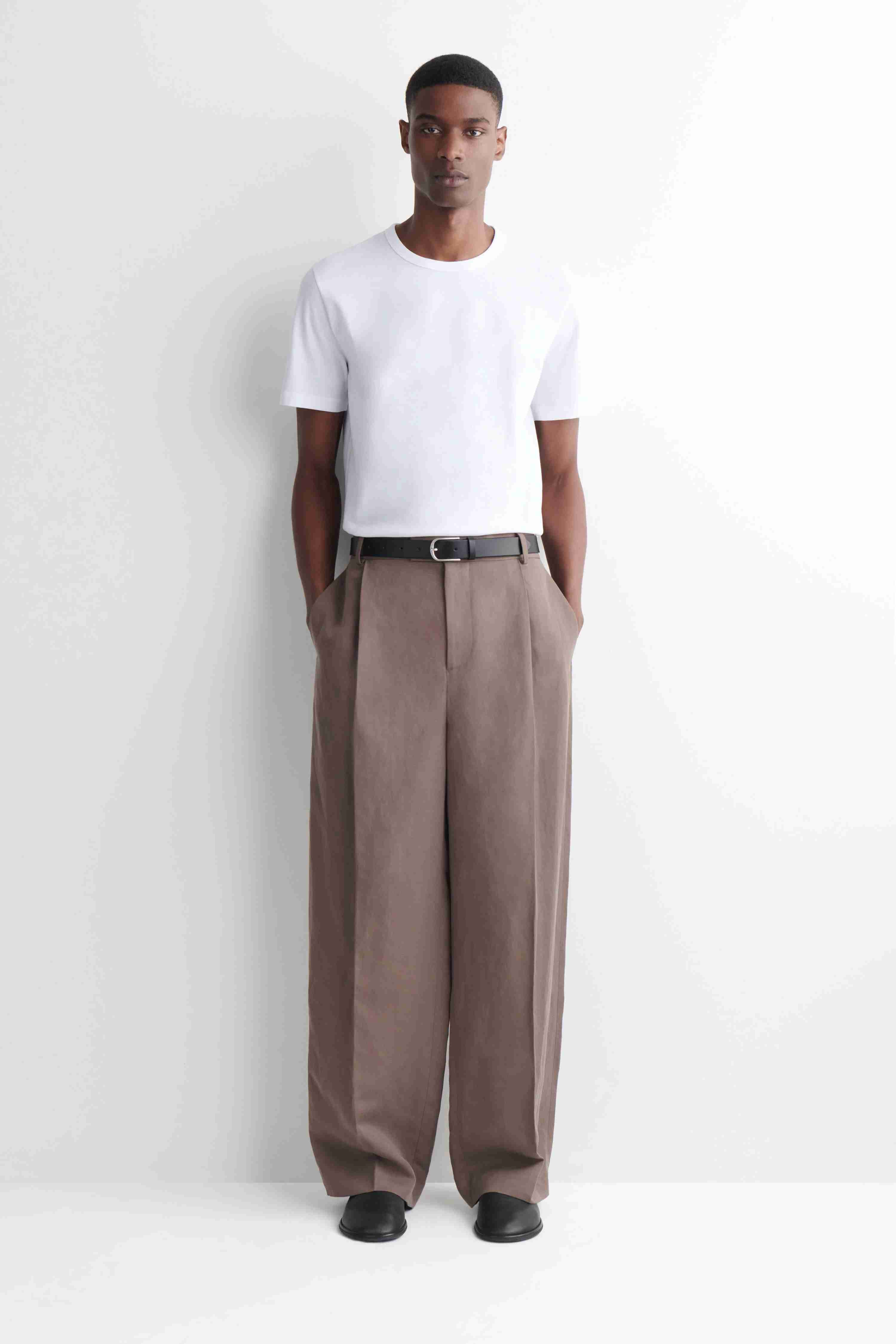 BRUSHED-COTTON T-SHIRT - 3