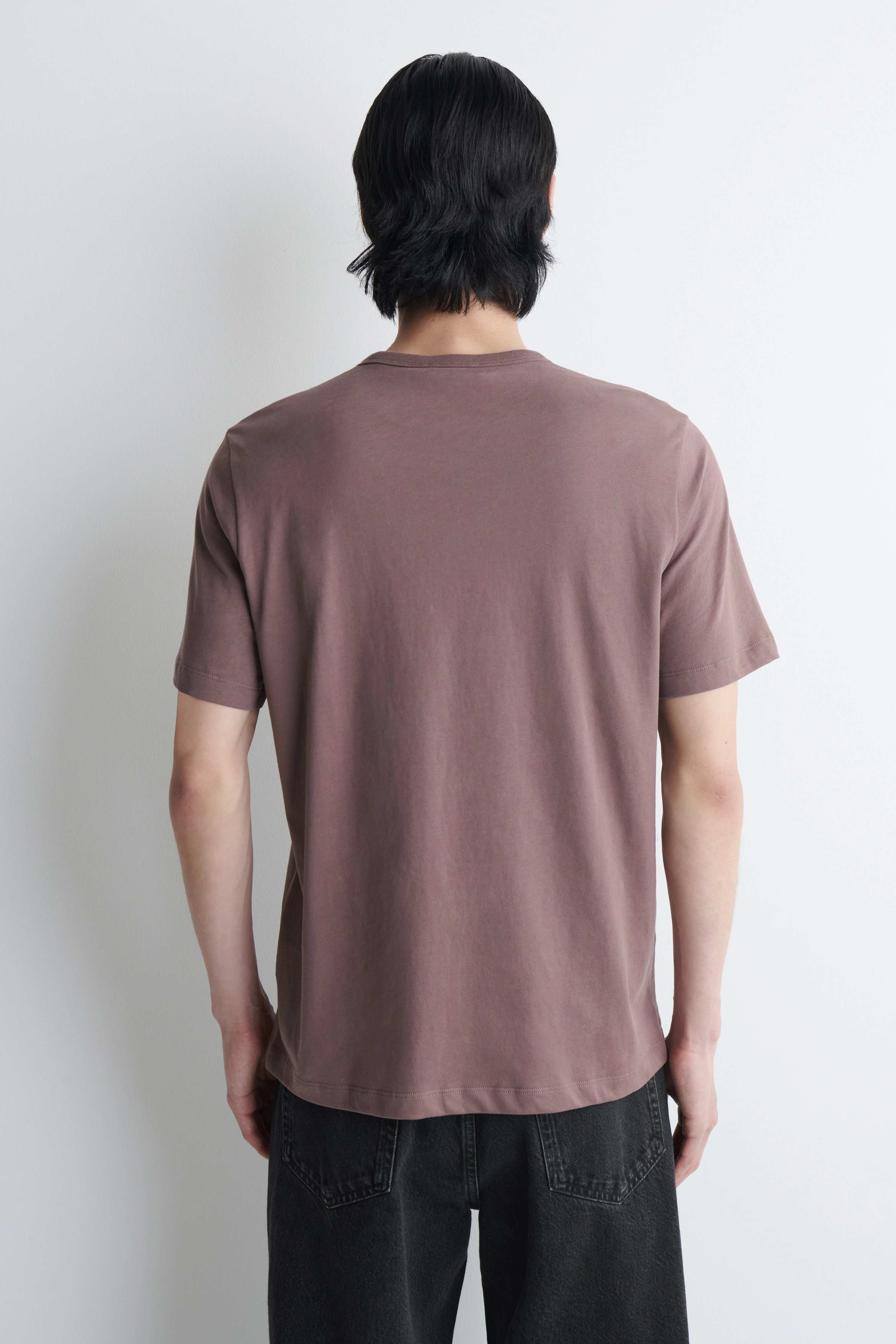 BRUSHED-COTTON T-SHIRT - 2