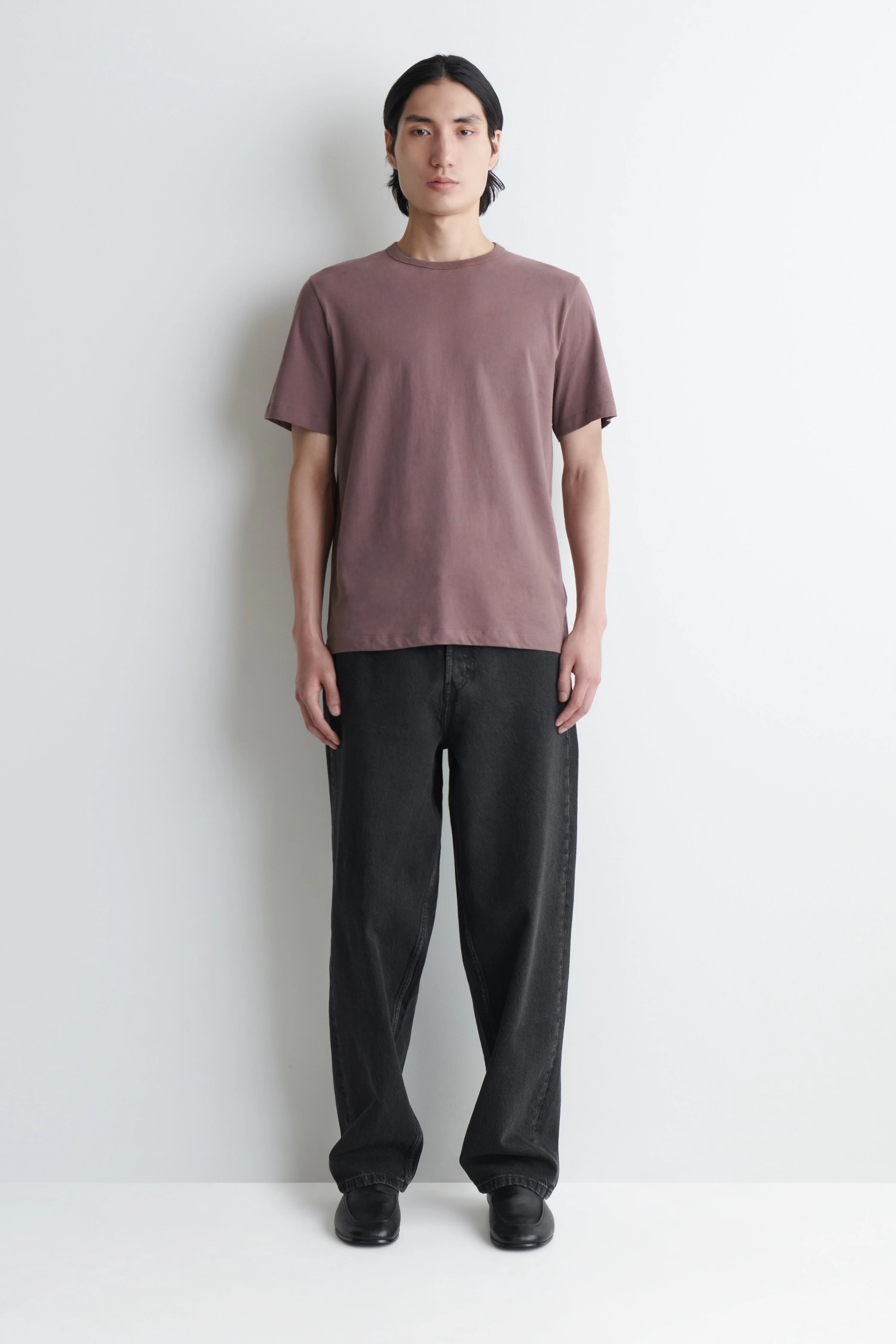 BRUSHED-COTTON T-SHIRT - 3