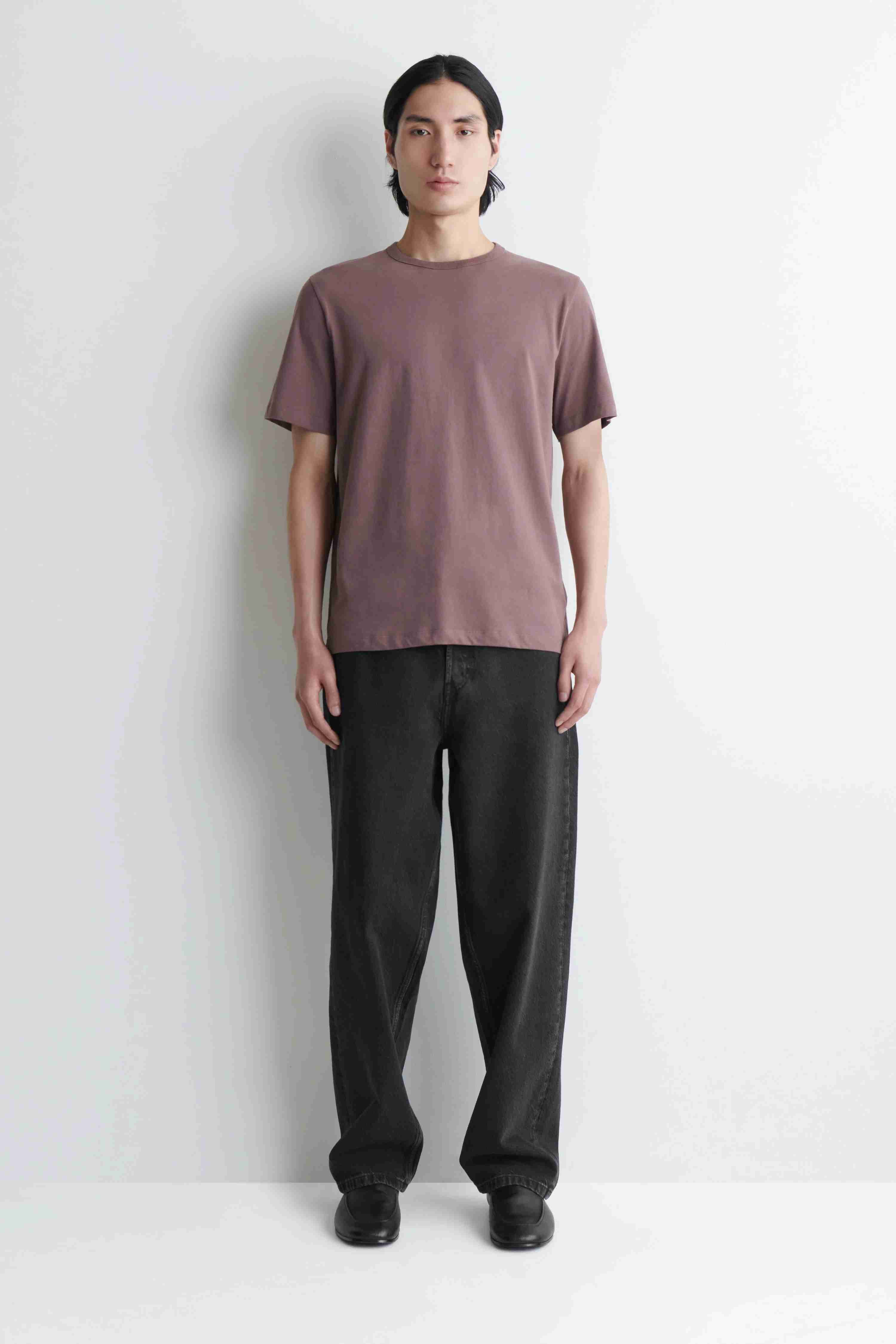 BRUSHED-COTTON T-SHIRT - 3